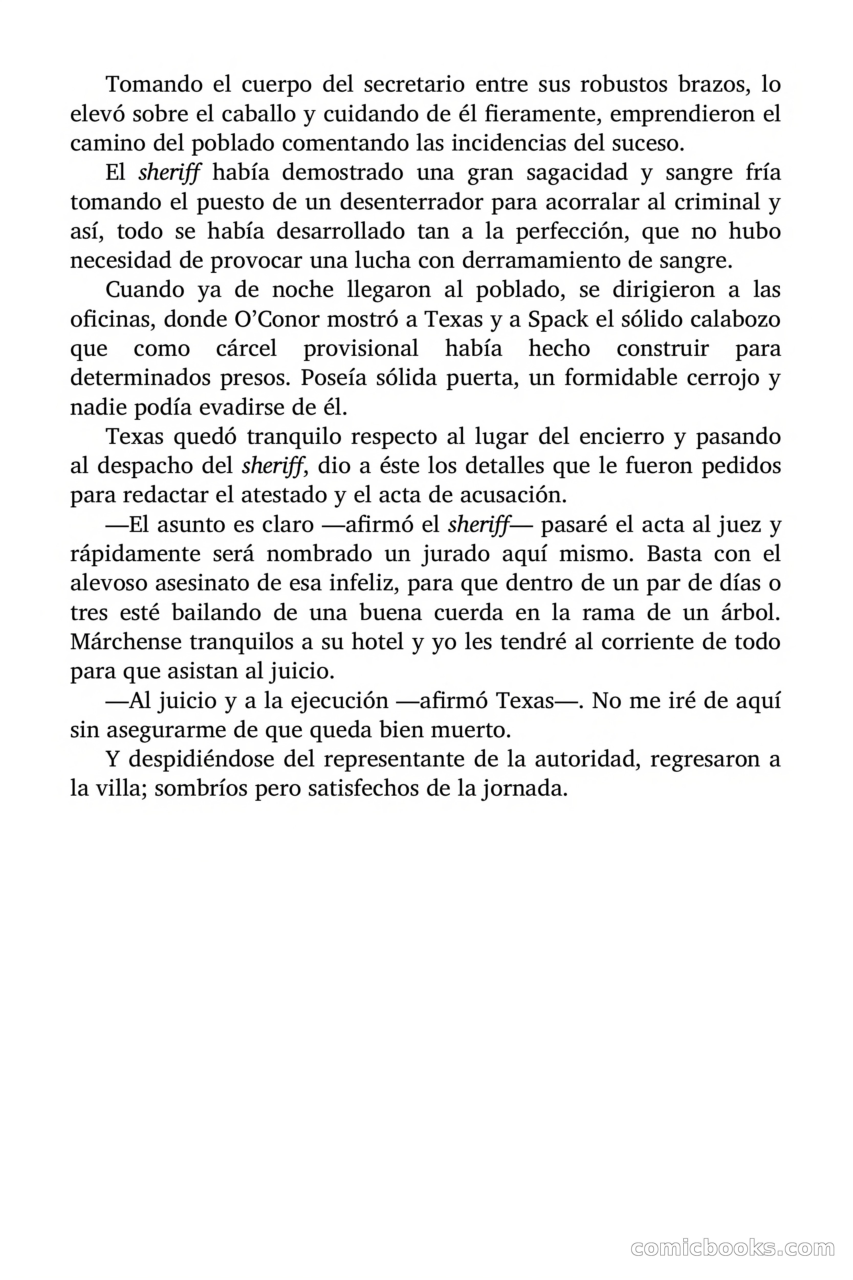 Aventuras de Jim Texas: El monstruo ataca — page 70 of 100