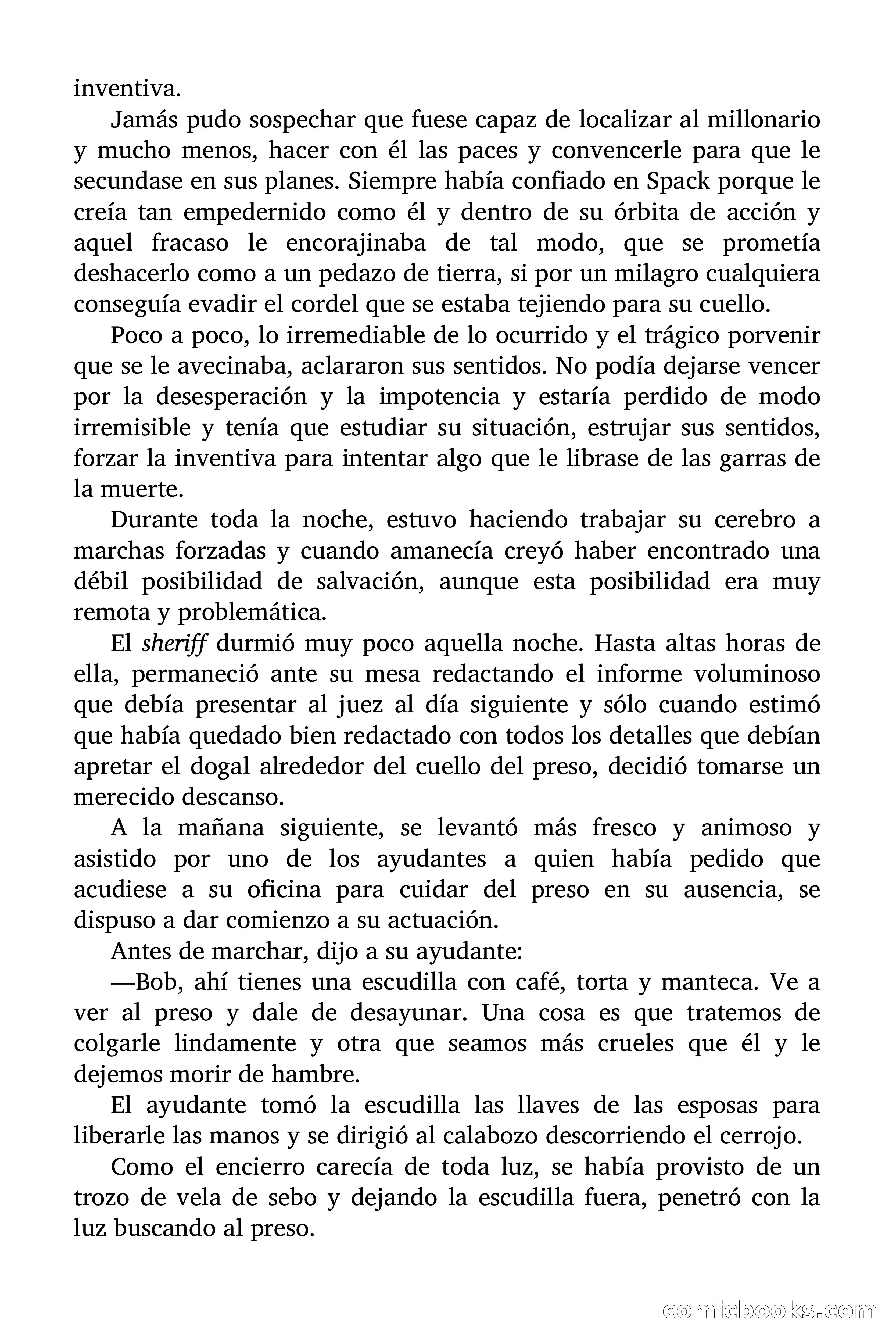 Aventuras de Jim Texas: El monstruo ataca — page 72 of 100