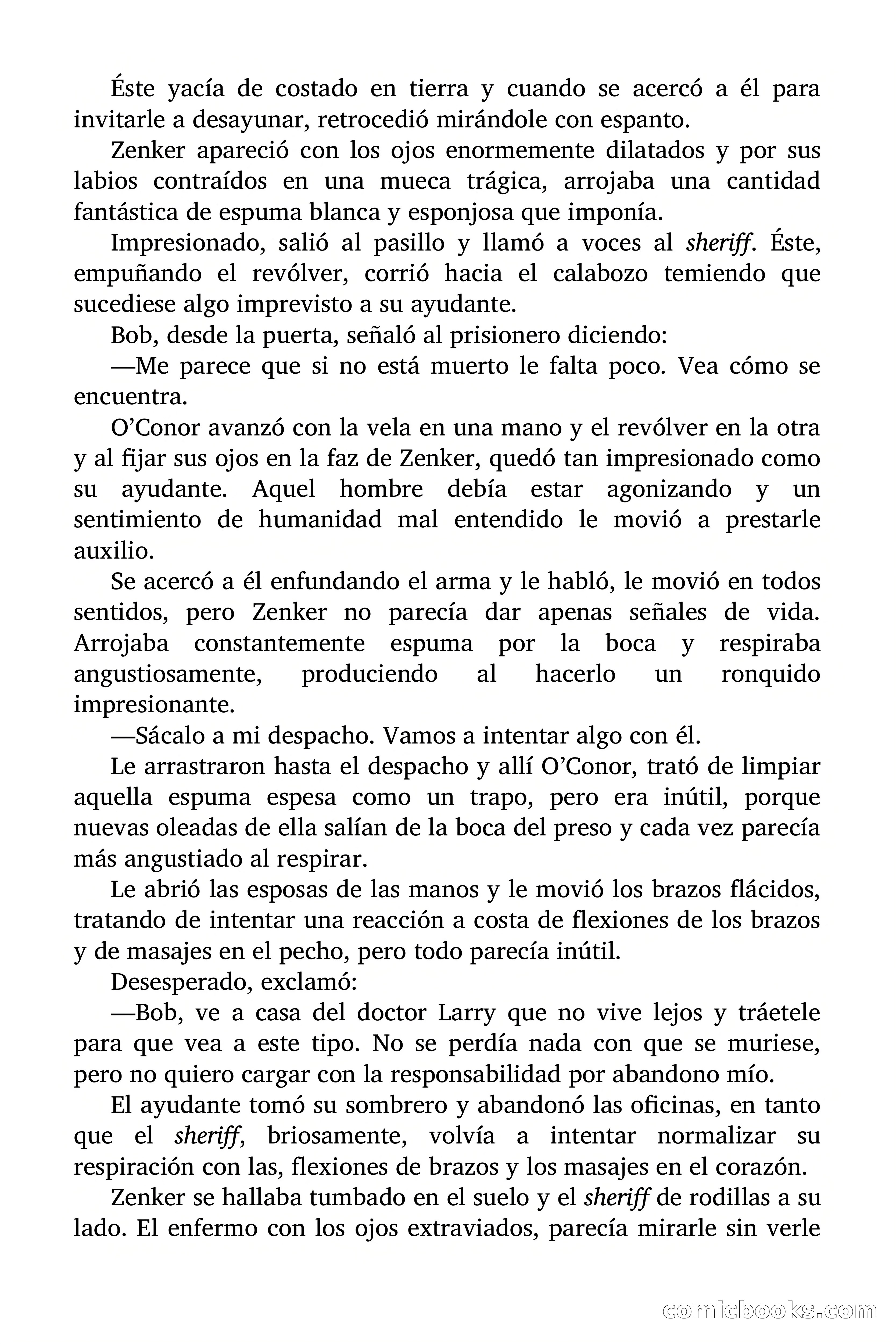Aventuras de Jim Texas: El monstruo ataca — page 73 of 100