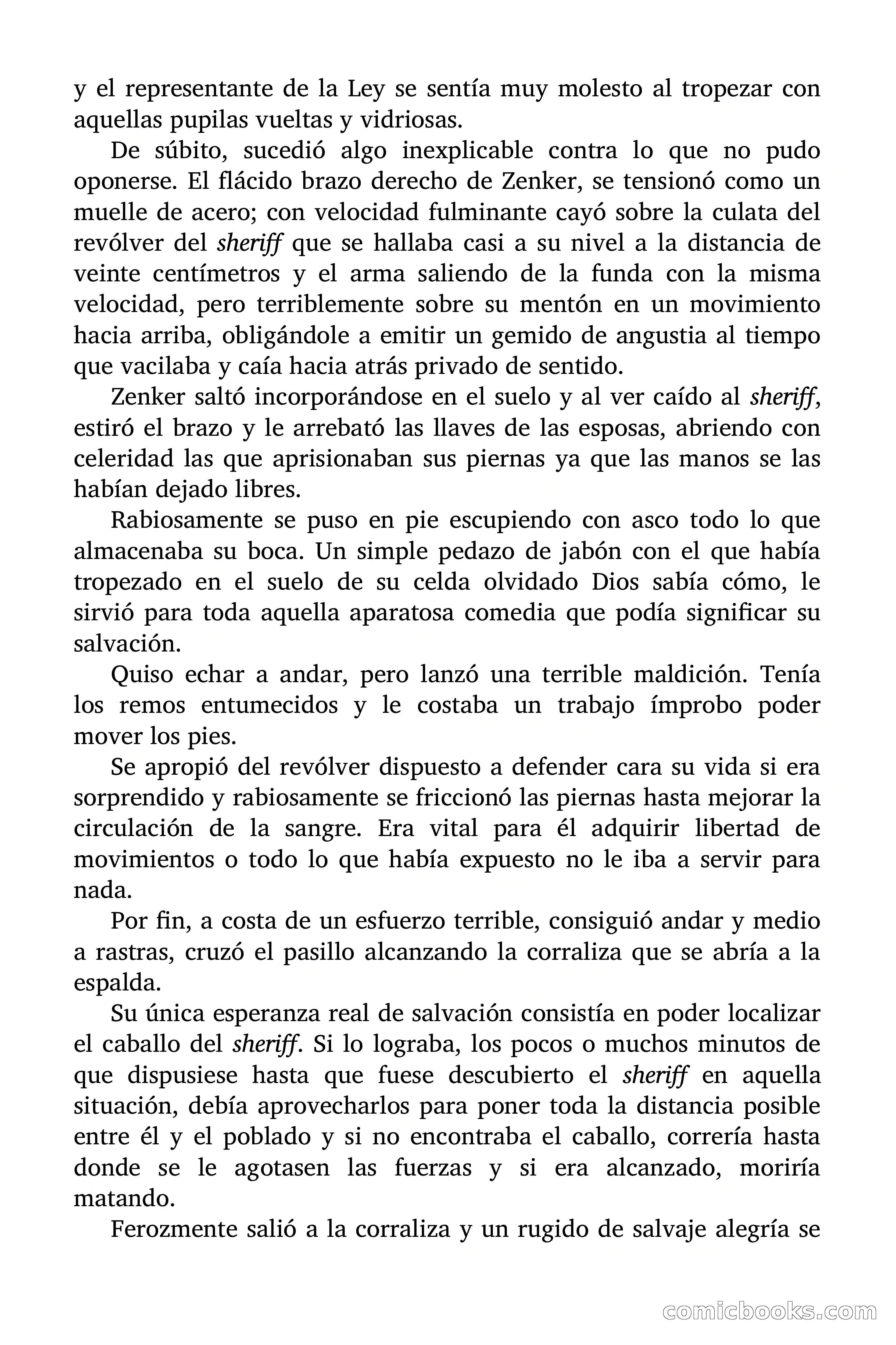 Aventuras de Jim Texas: El monstruo ataca — page 74 of 100
