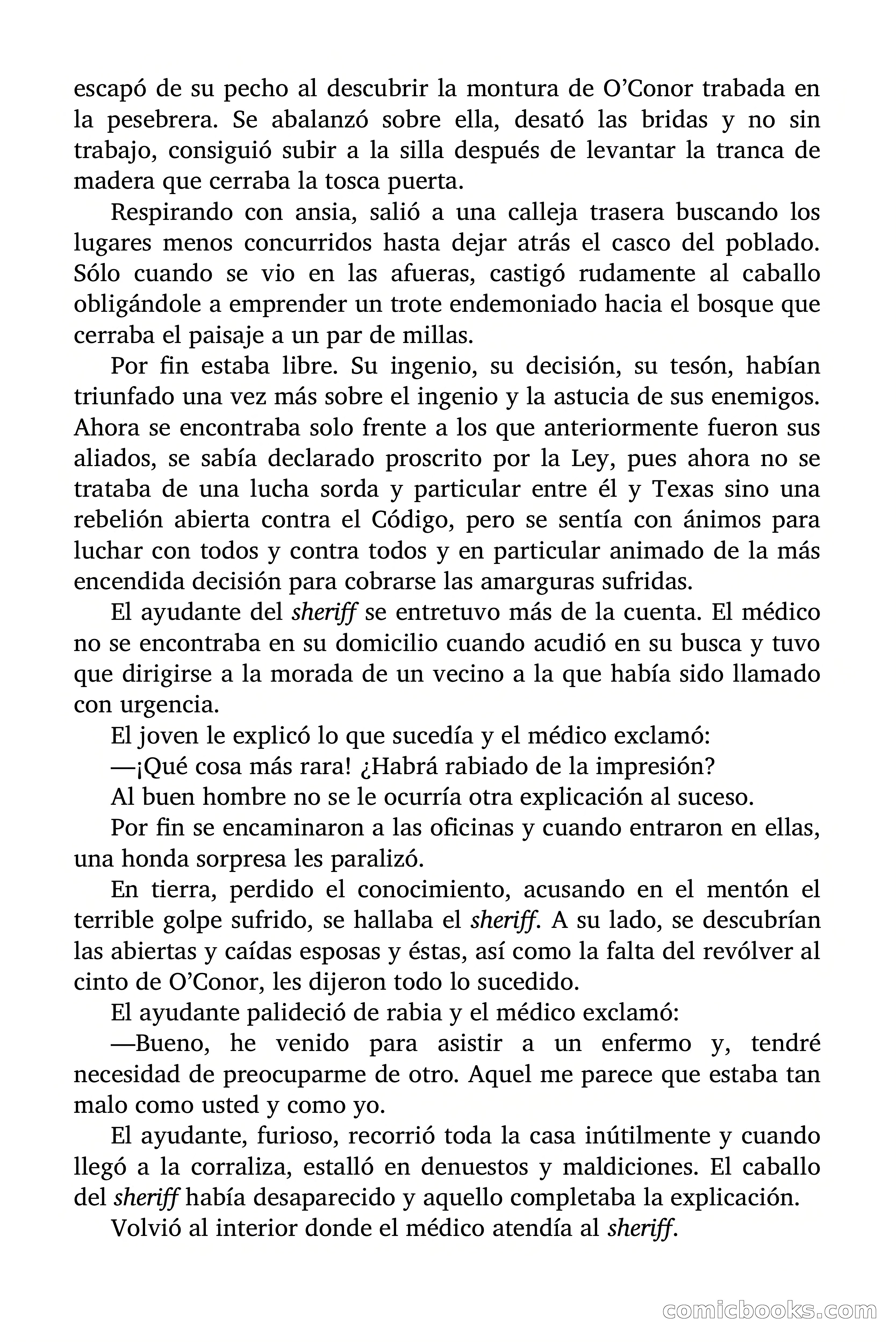 Aventuras de Jim Texas: El monstruo ataca — page 75 of 100