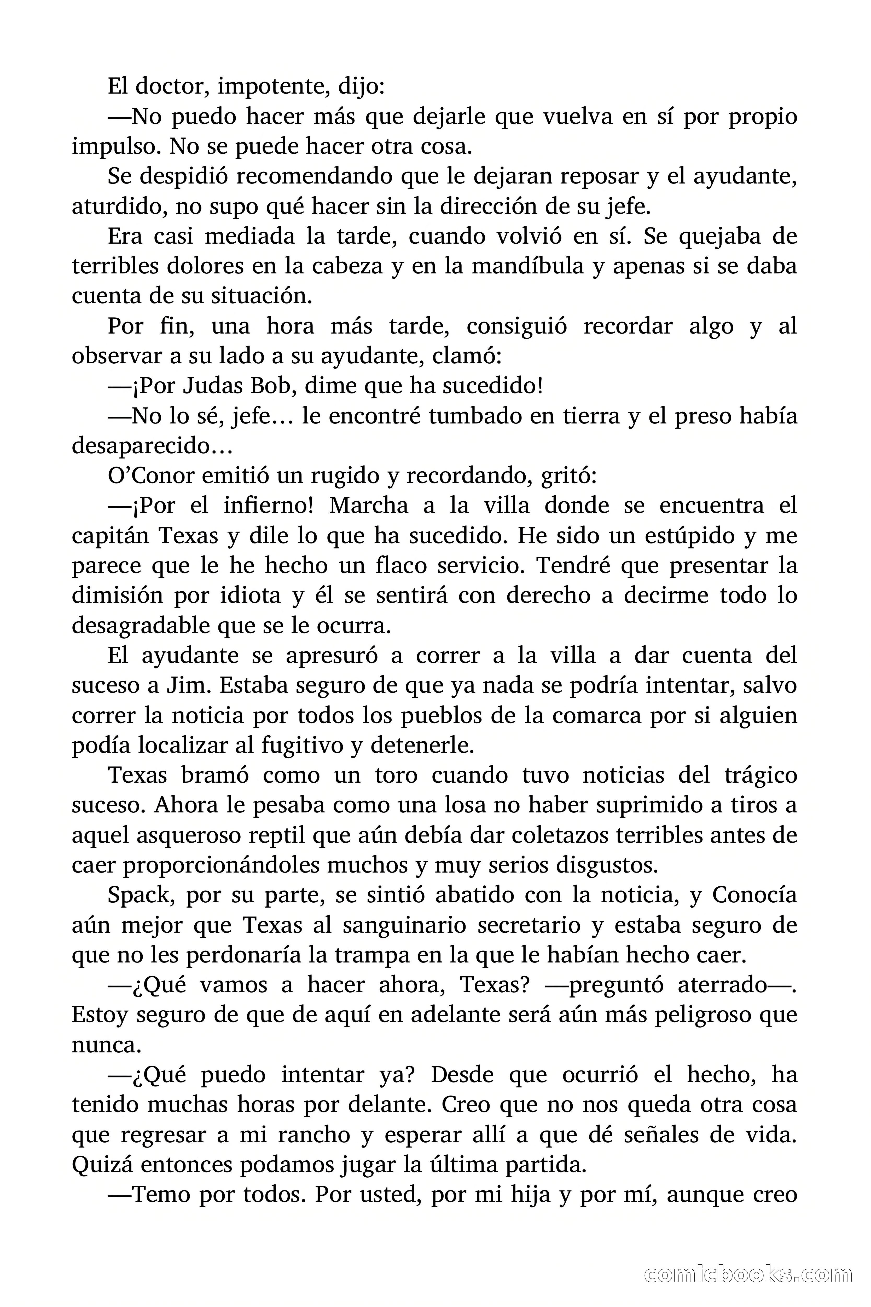 Aventuras de Jim Texas: El monstruo ataca — page 76 of 100