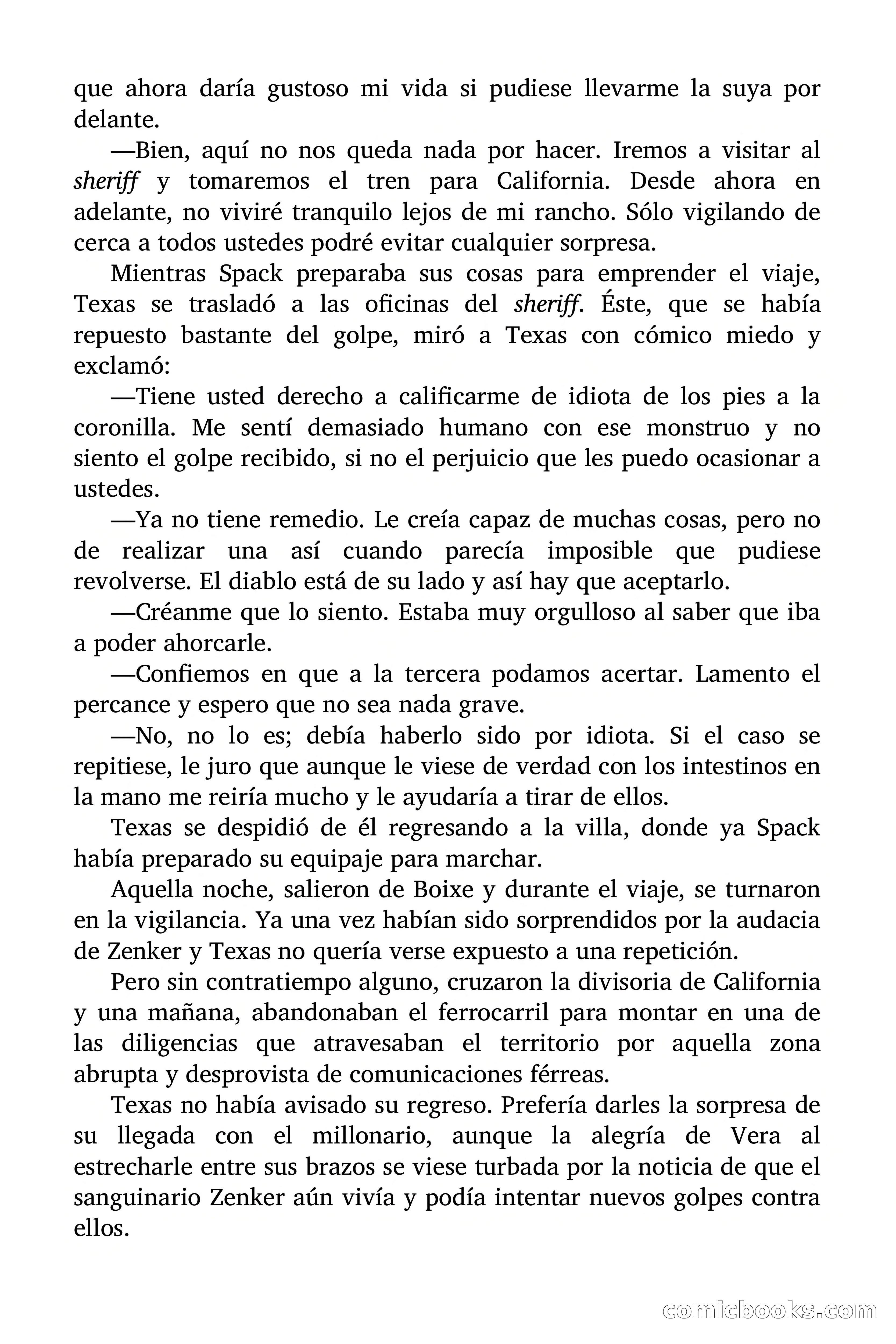 Aventuras de Jim Texas: El monstruo ataca — page 77 of 100