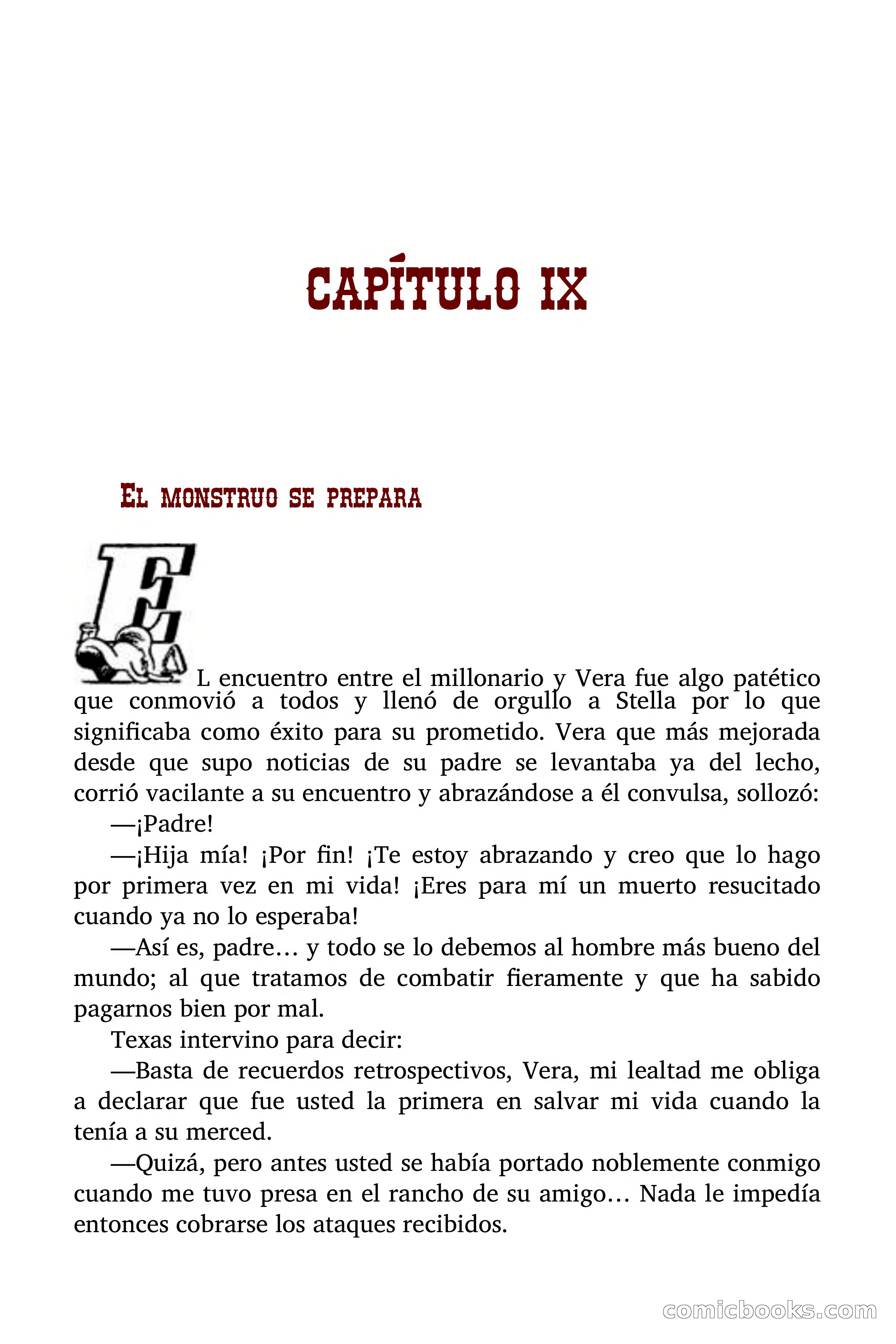 Aventuras de Jim Texas: El monstruo ataca — page 79 of 100