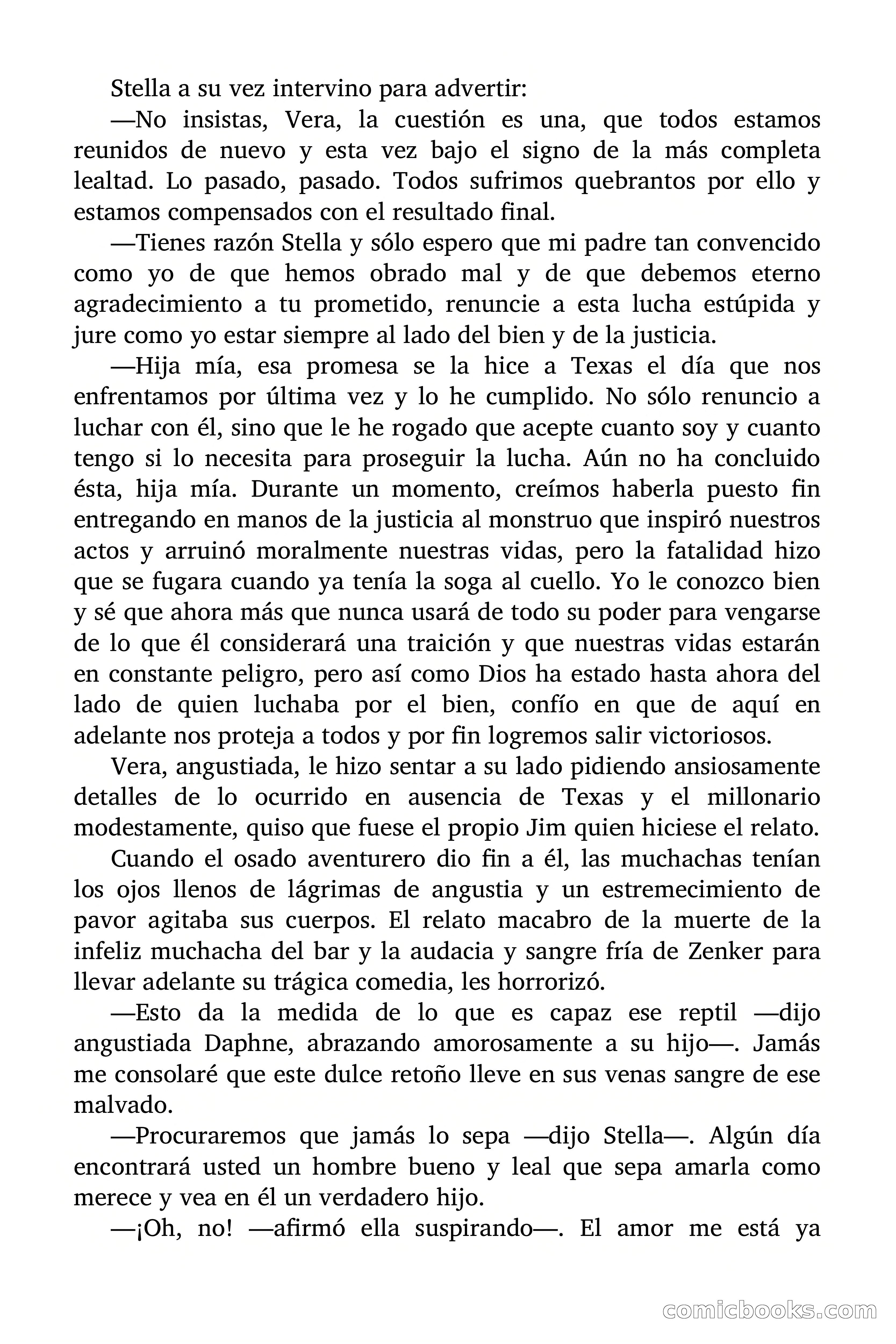 Aventuras de Jim Texas: El monstruo ataca — page 80 of 100