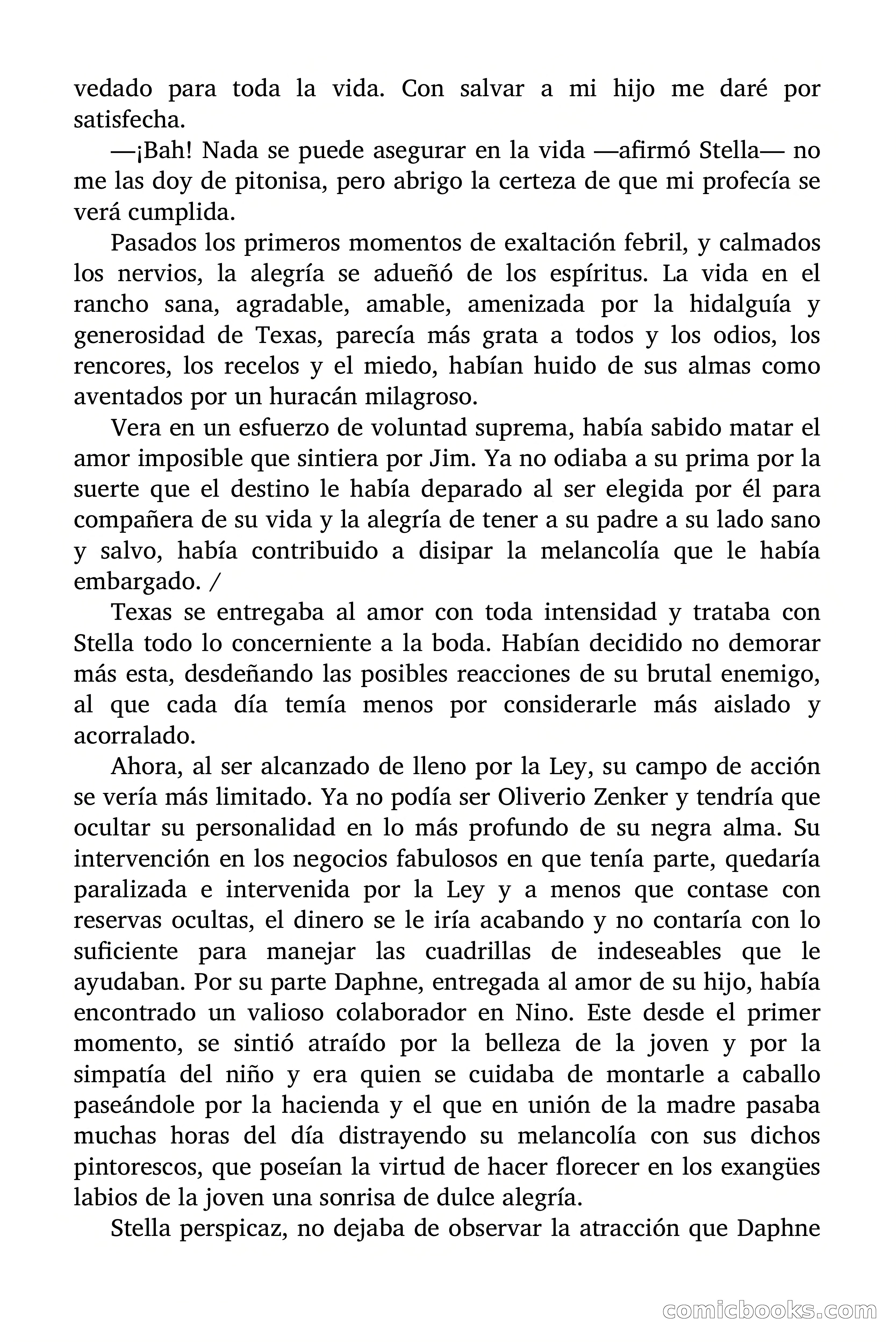 Aventuras de Jim Texas: El monstruo ataca — page 81 of 100
