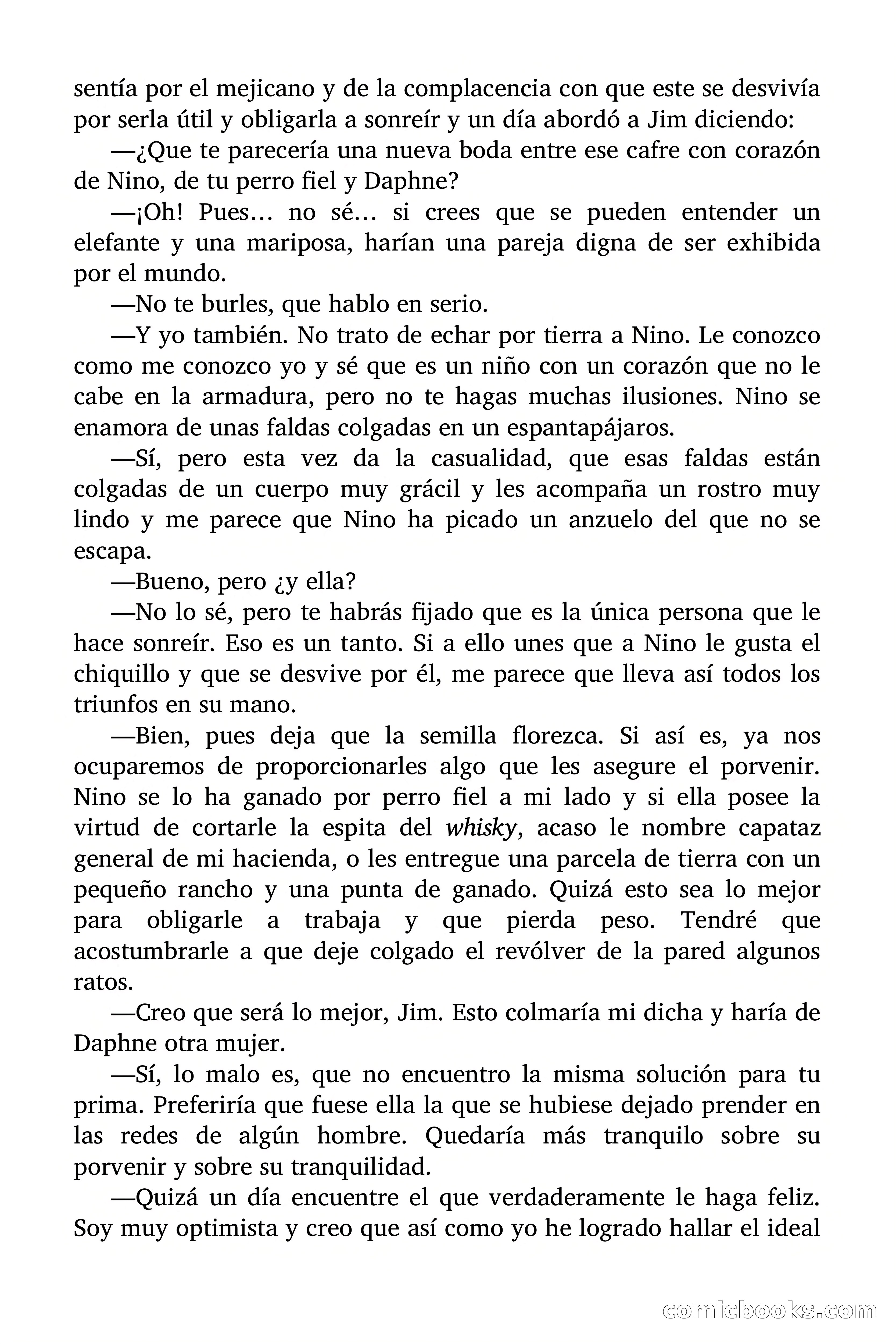 Aventuras de Jim Texas: El monstruo ataca — page 82 of 100