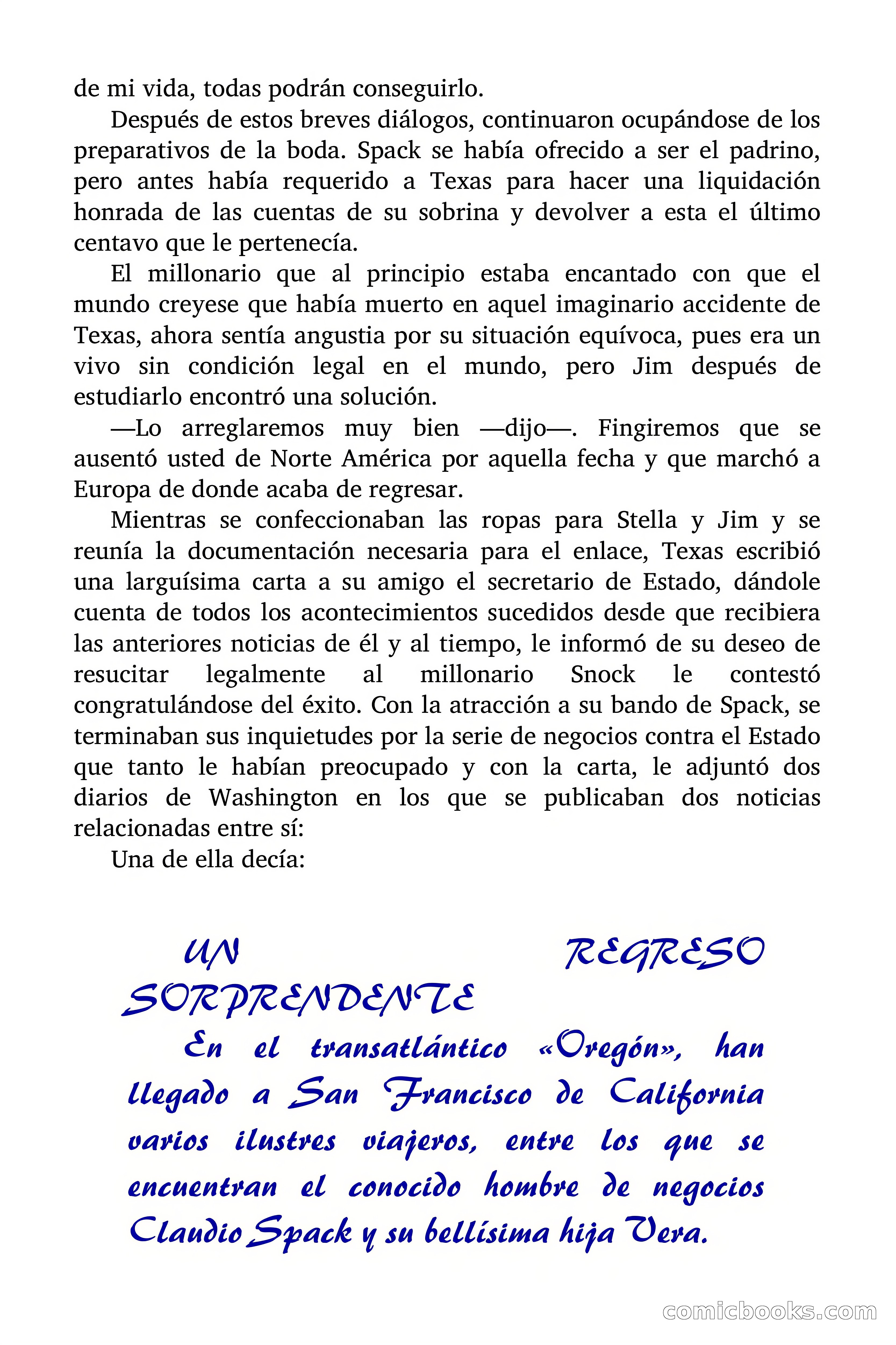 Aventuras de Jim Texas: El monstruo ataca — page 83 of 100