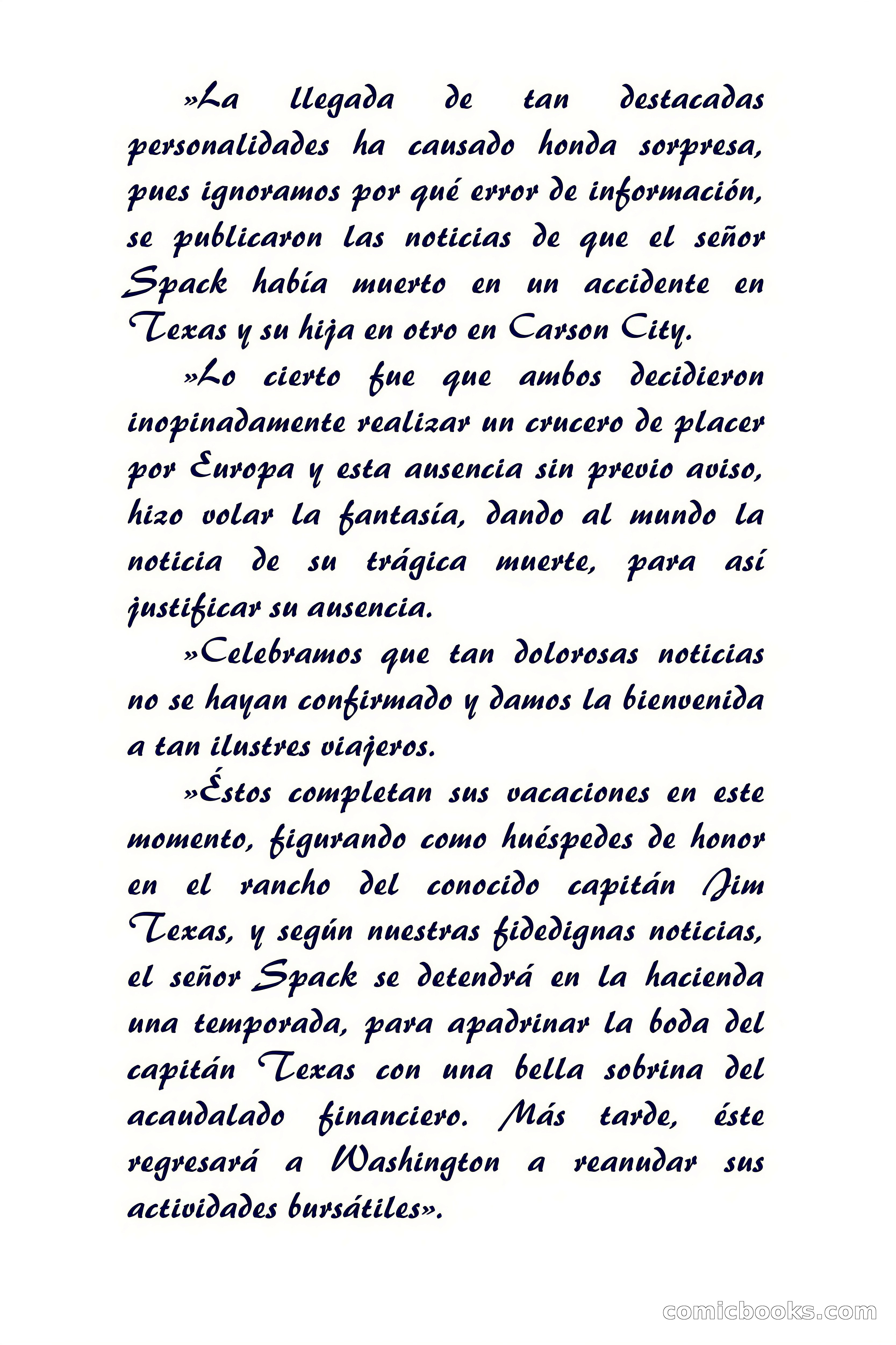 Aventuras de Jim Texas: El monstruo ataca — page 84 of 100