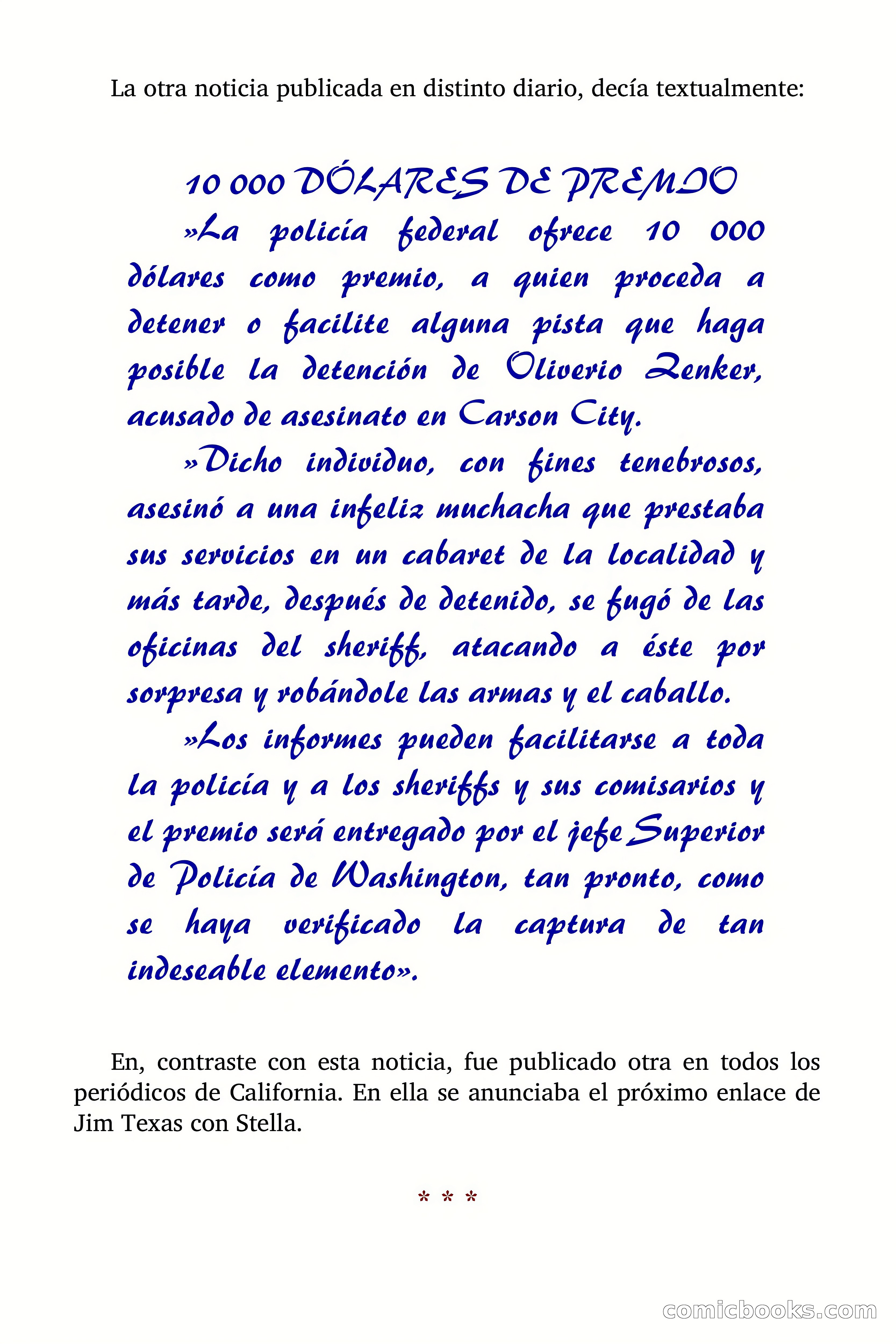 Aventuras de Jim Texas: El monstruo ataca — page 85 of 100