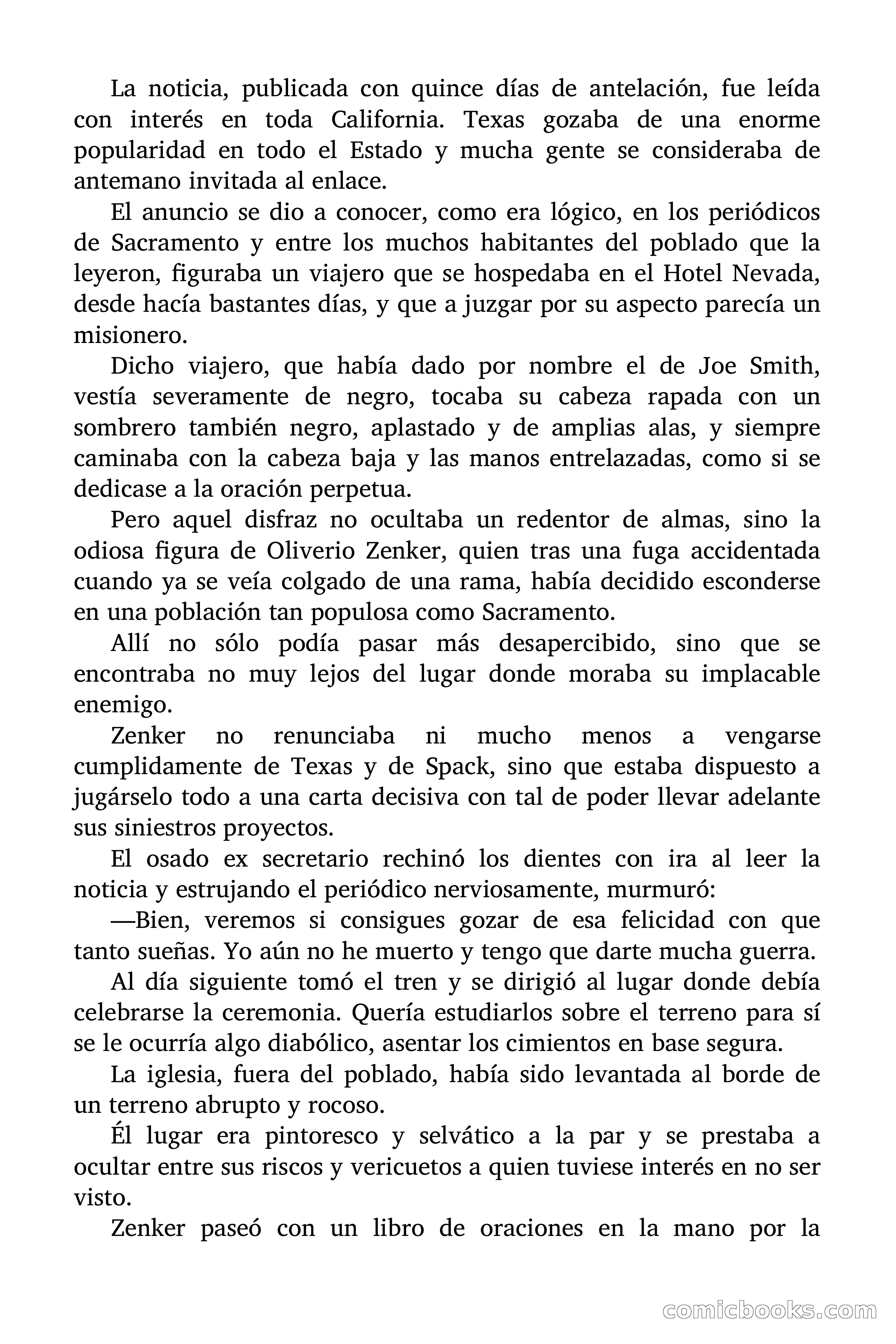 Aventuras de Jim Texas: El monstruo ataca — page 86 of 100