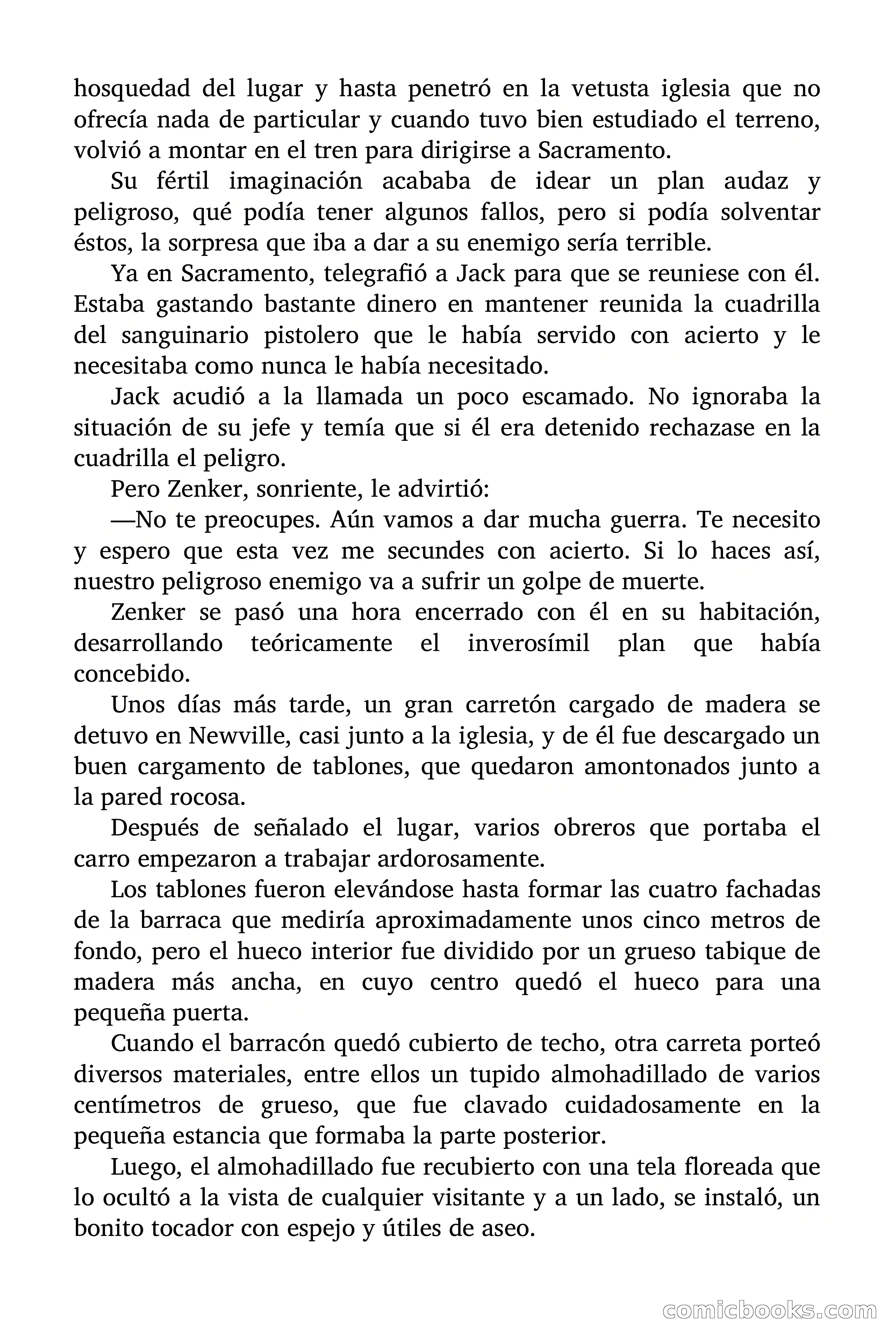 Aventuras de Jim Texas: El monstruo ataca — page 87 of 100