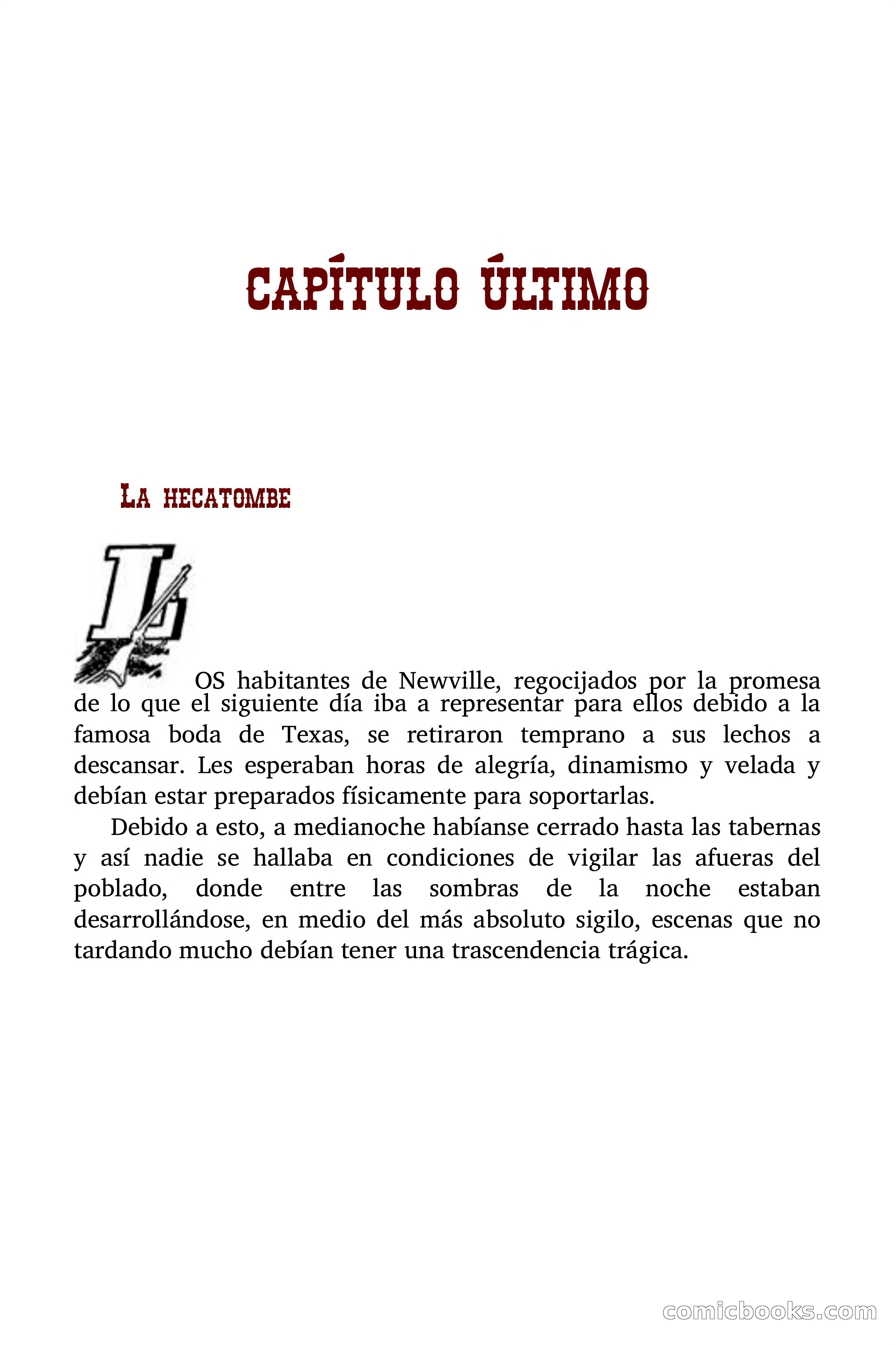 Aventuras de Jim Texas: El monstruo ataca — page 90 of 100