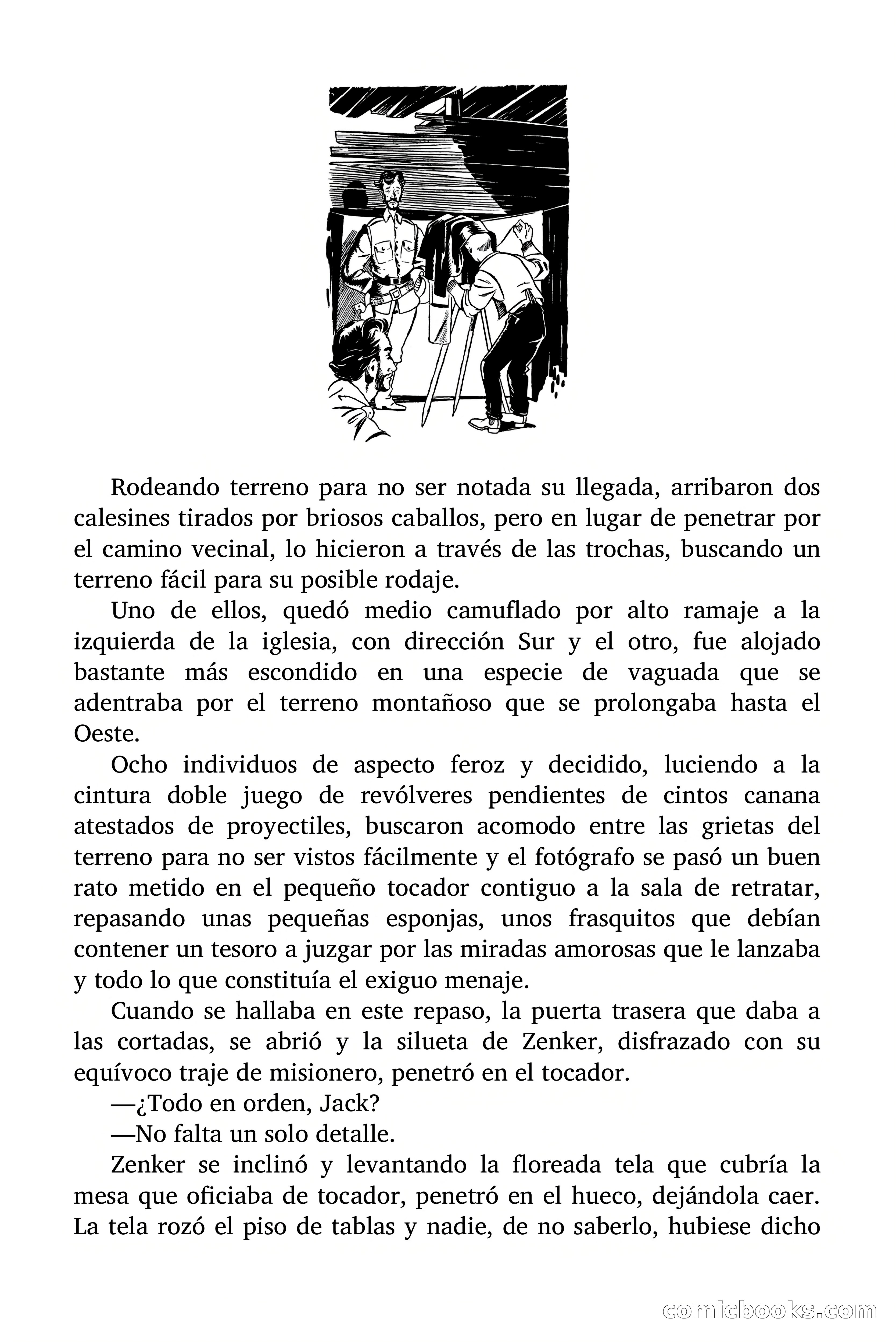 Aventuras de Jim Texas: El monstruo ataca — page 91 of 100