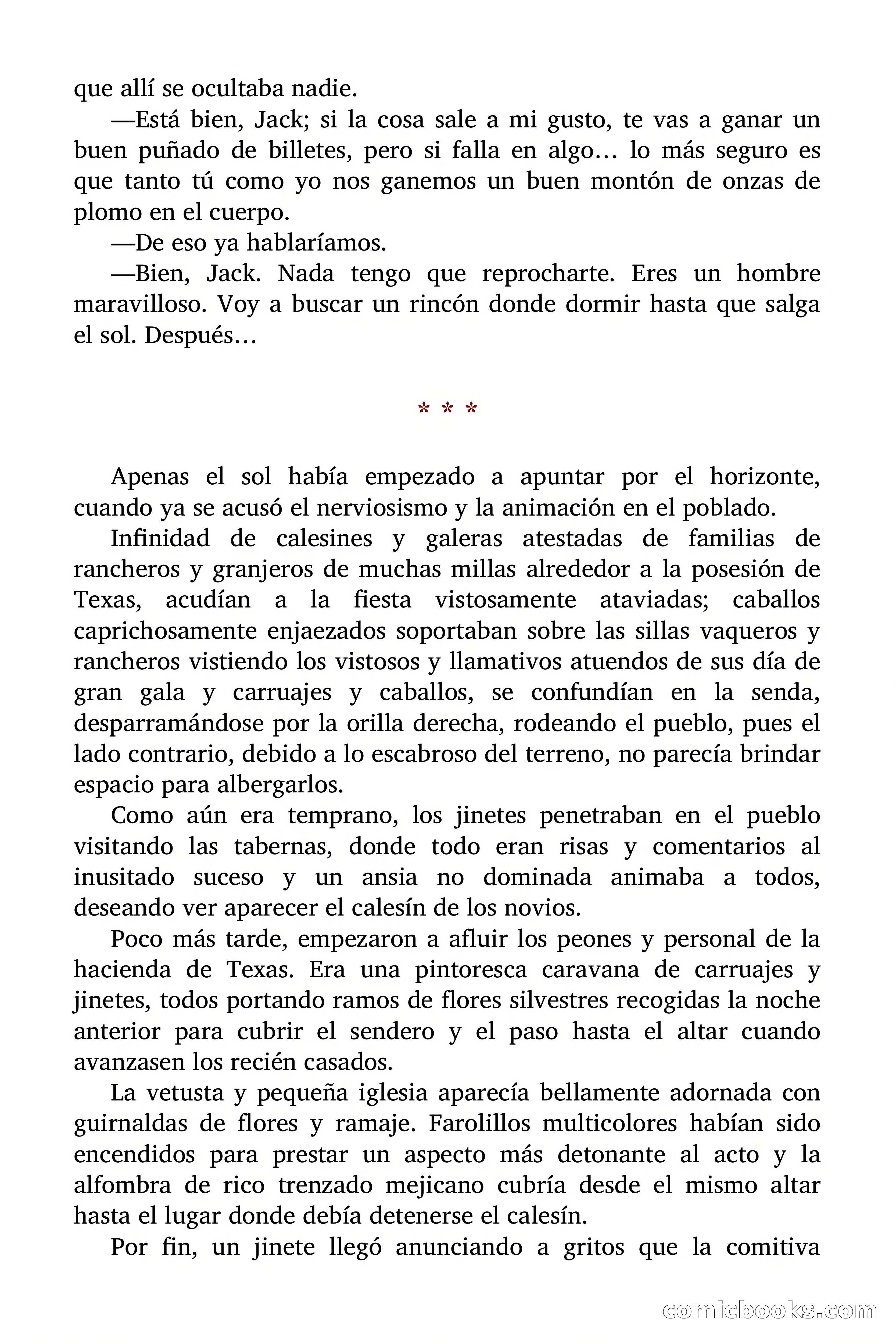 Aventuras de Jim Texas: El monstruo ataca — page 92 of 100