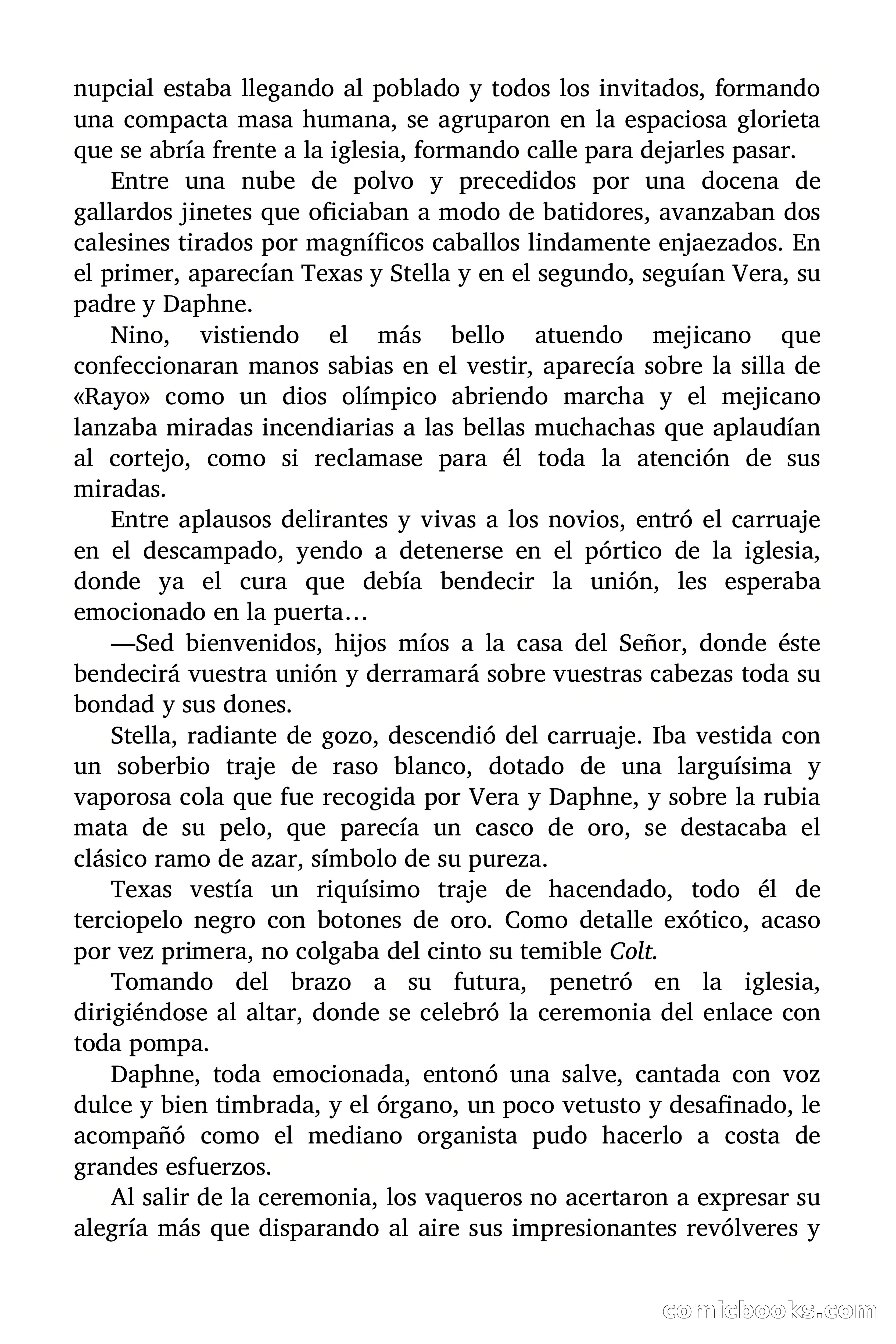 Aventuras de Jim Texas: El monstruo ataca — page 93 of 100