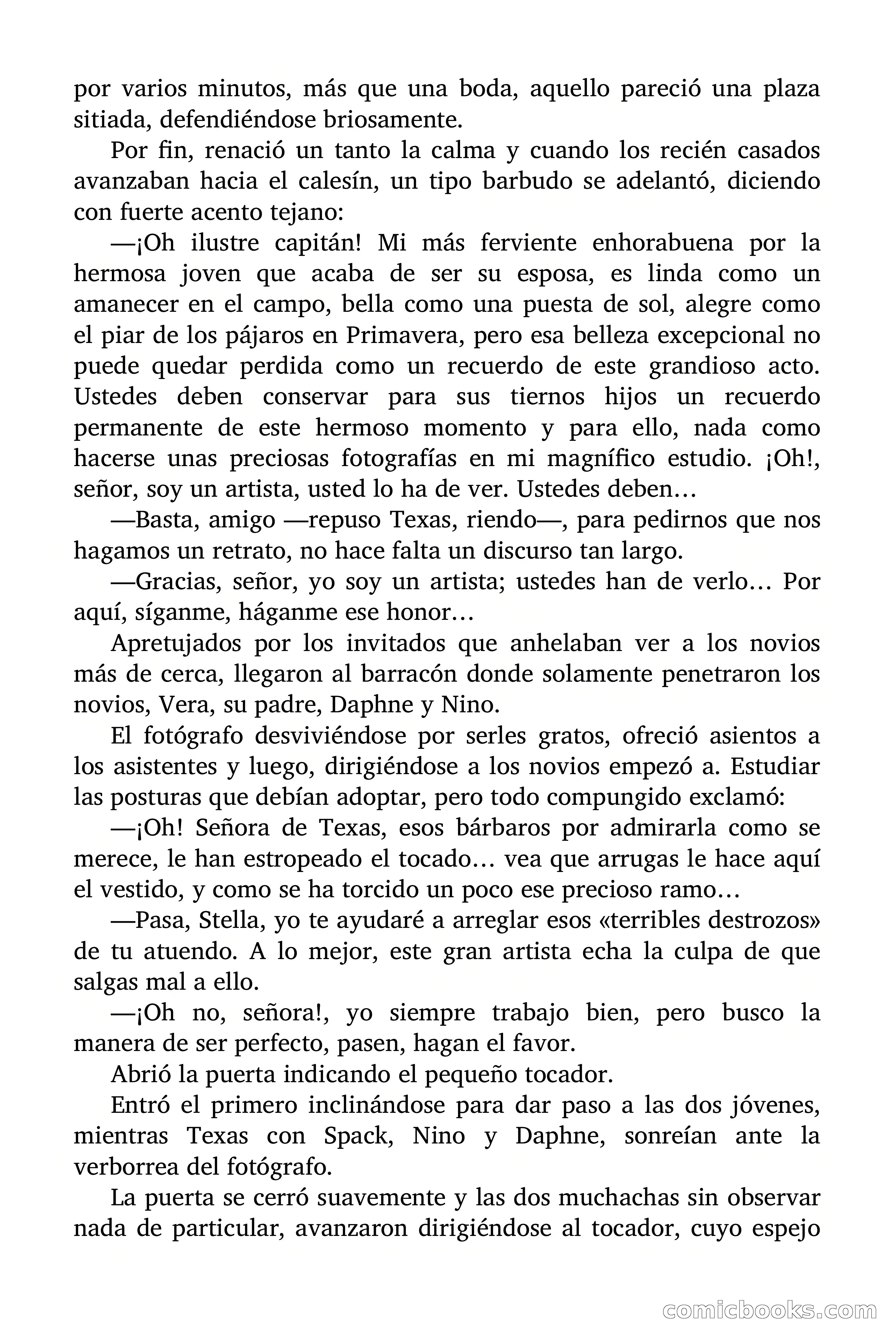 Aventuras de Jim Texas: El monstruo ataca — page 94 of 100