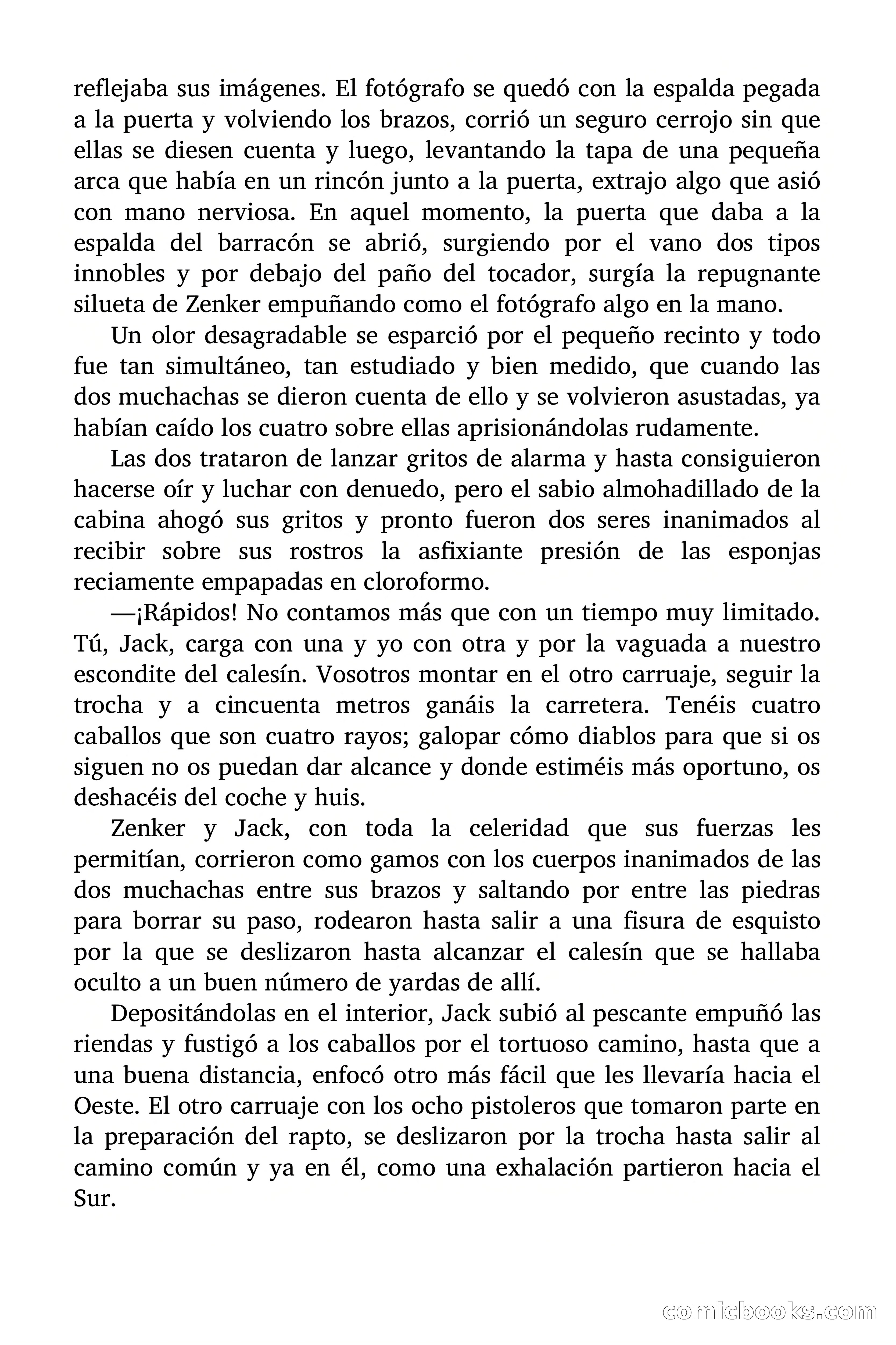 Aventuras de Jim Texas: El monstruo ataca — page 95 of 100