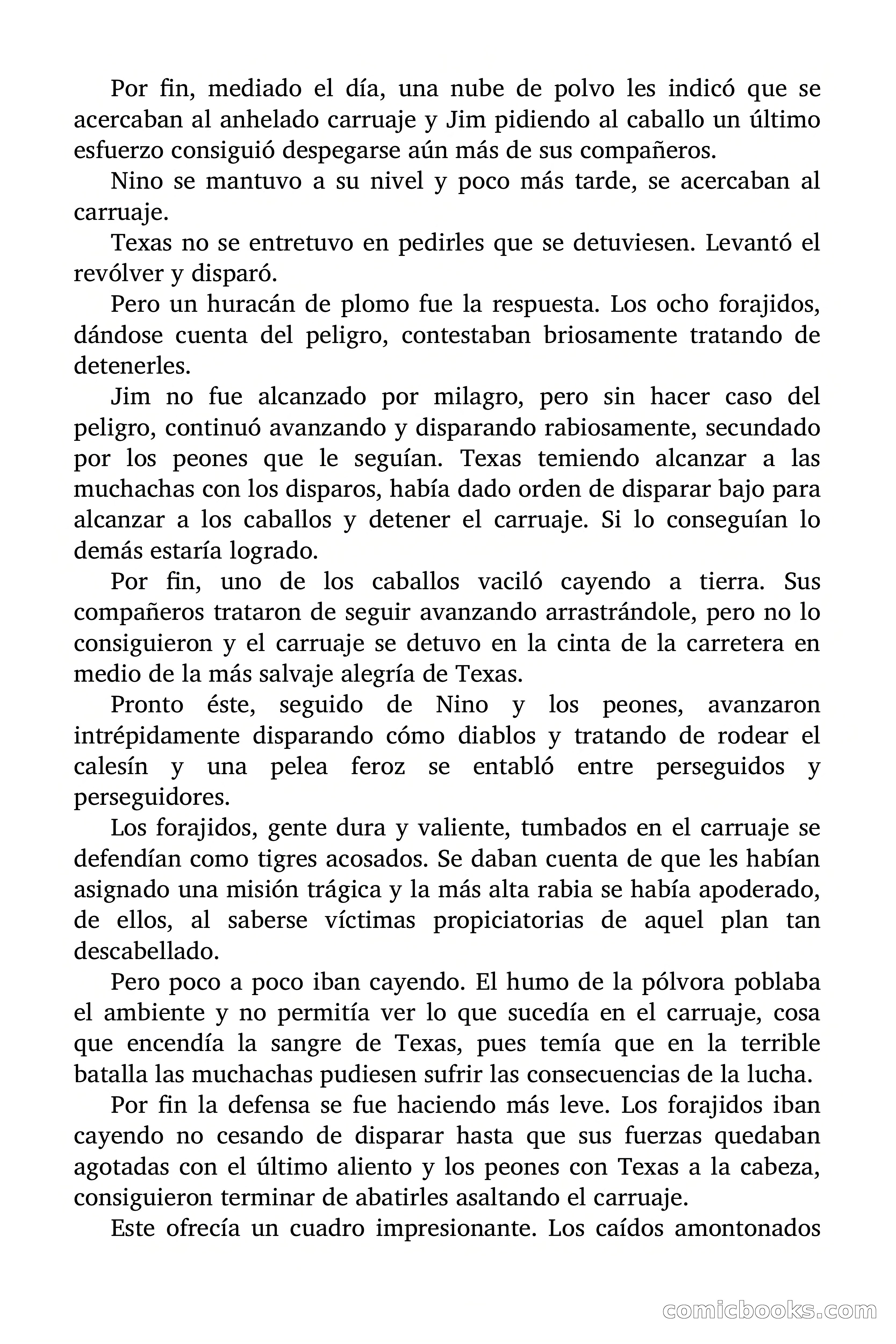 Aventuras de Jim Texas: El monstruo ataca — page 97 of 100