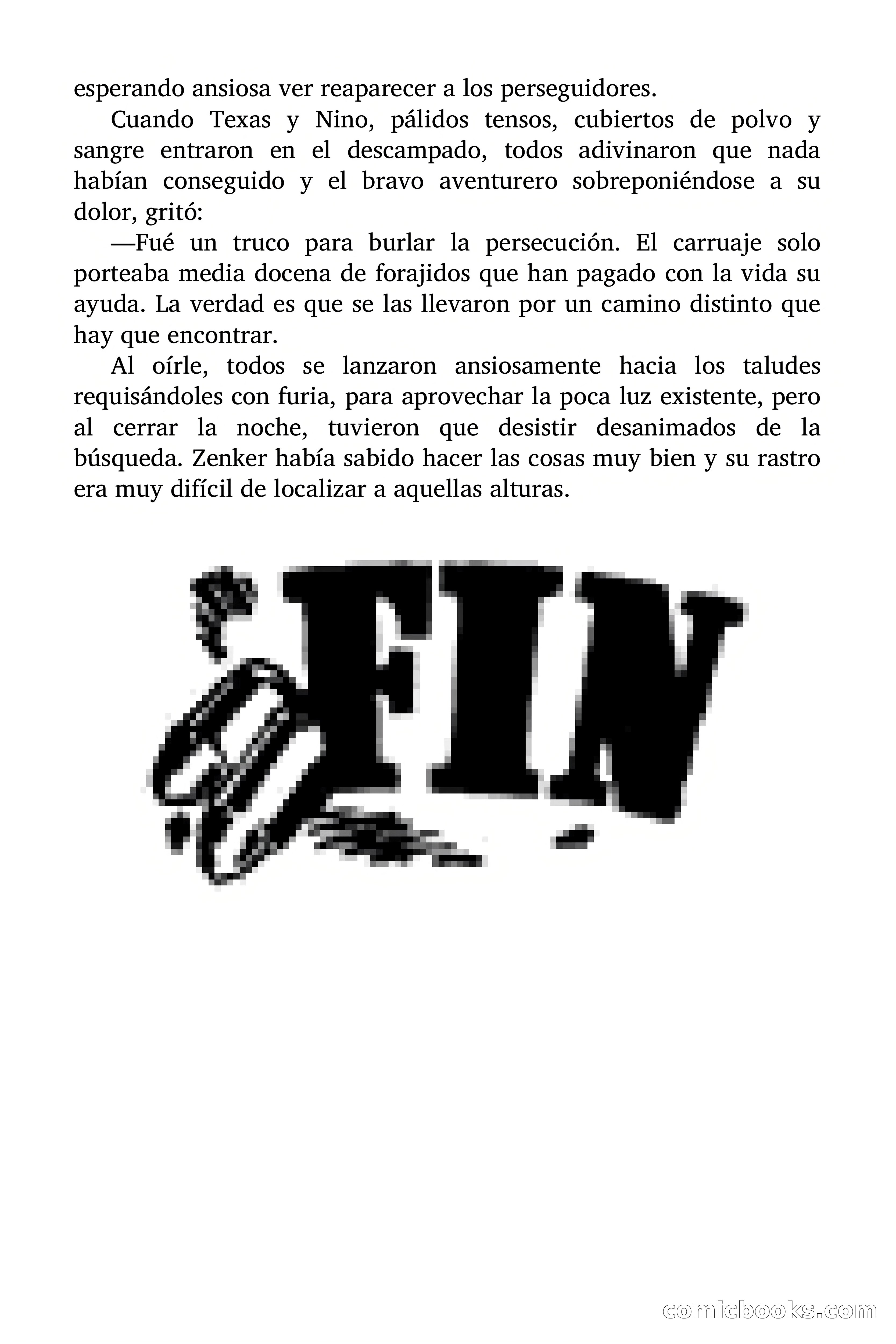 Aventuras de Jim Texas: El monstruo ataca — page 99 of 100