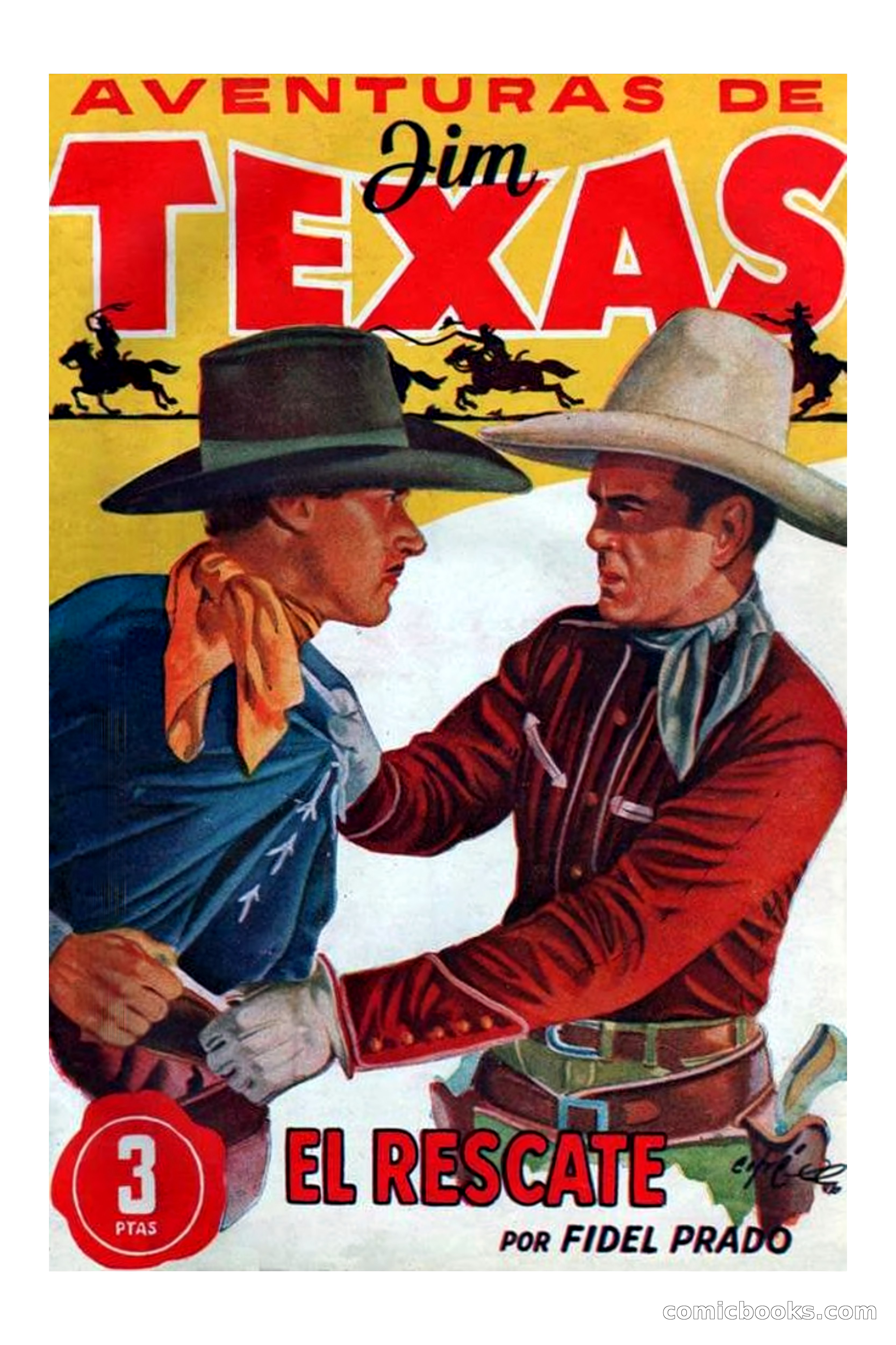 Aventuras de Jim Texas: El Rescate — page 1 of 104
