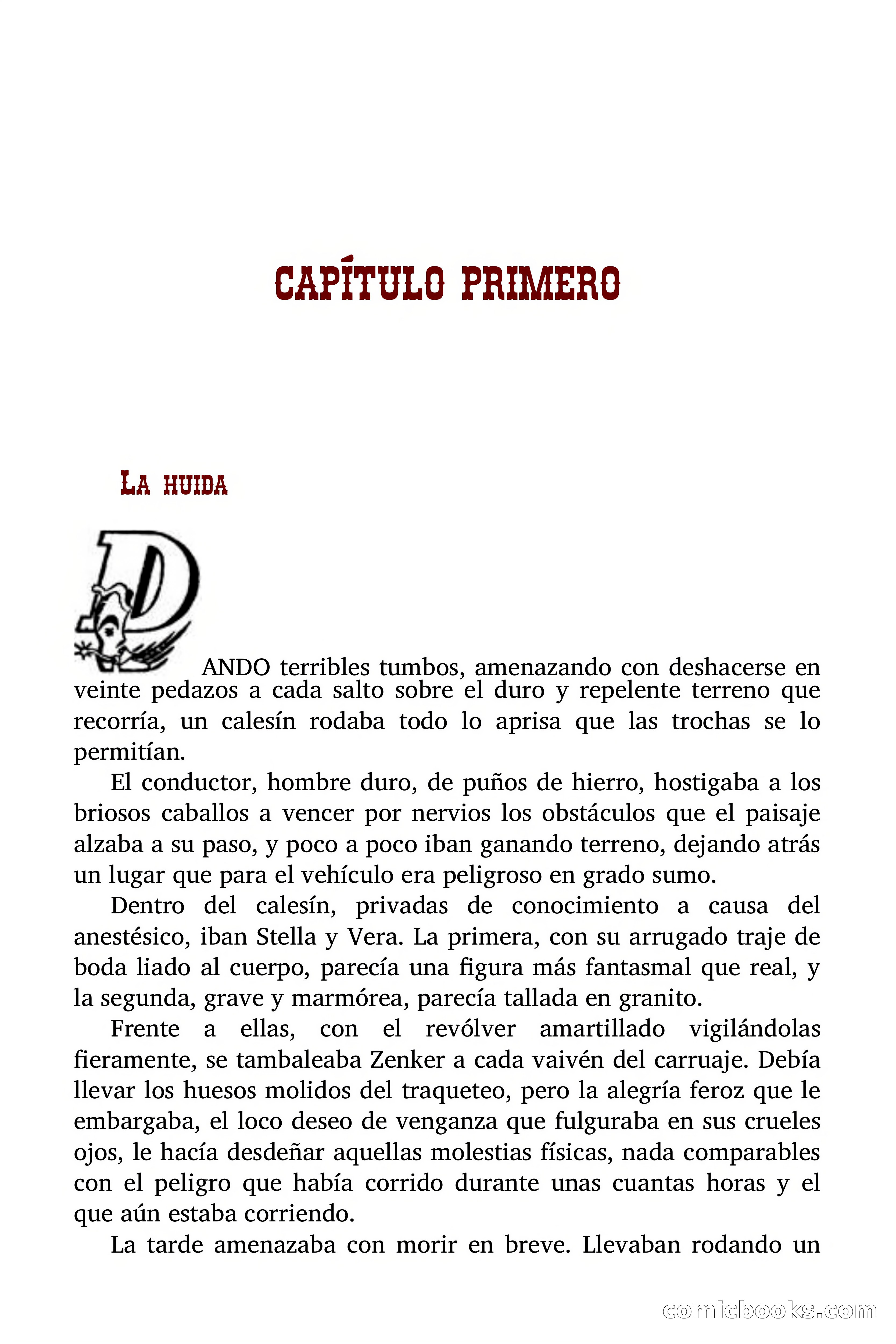 Aventuras de Jim Texas: El Rescate — page 5 of 104
