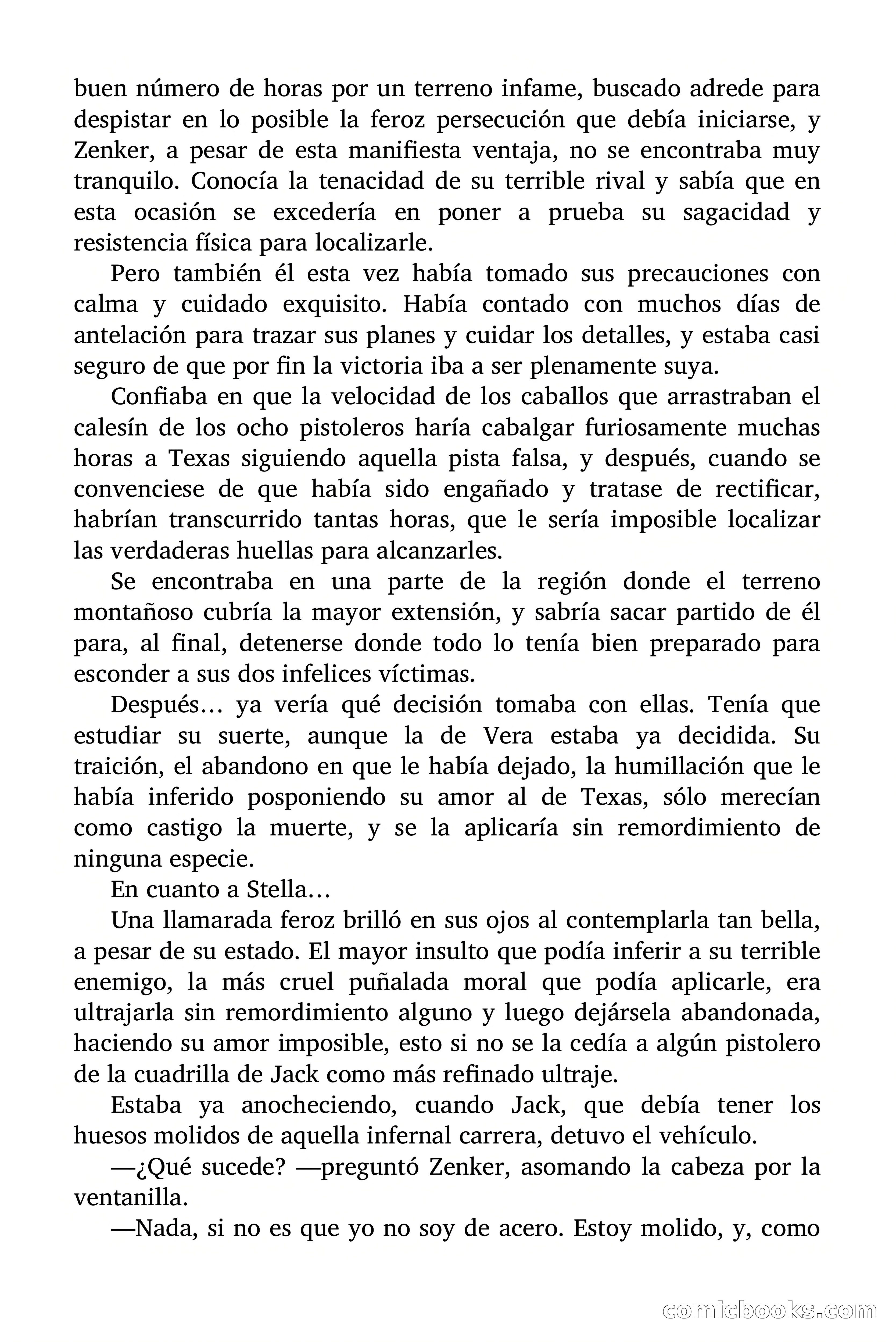 Aventuras de Jim Texas: El Rescate — page 6 of 104