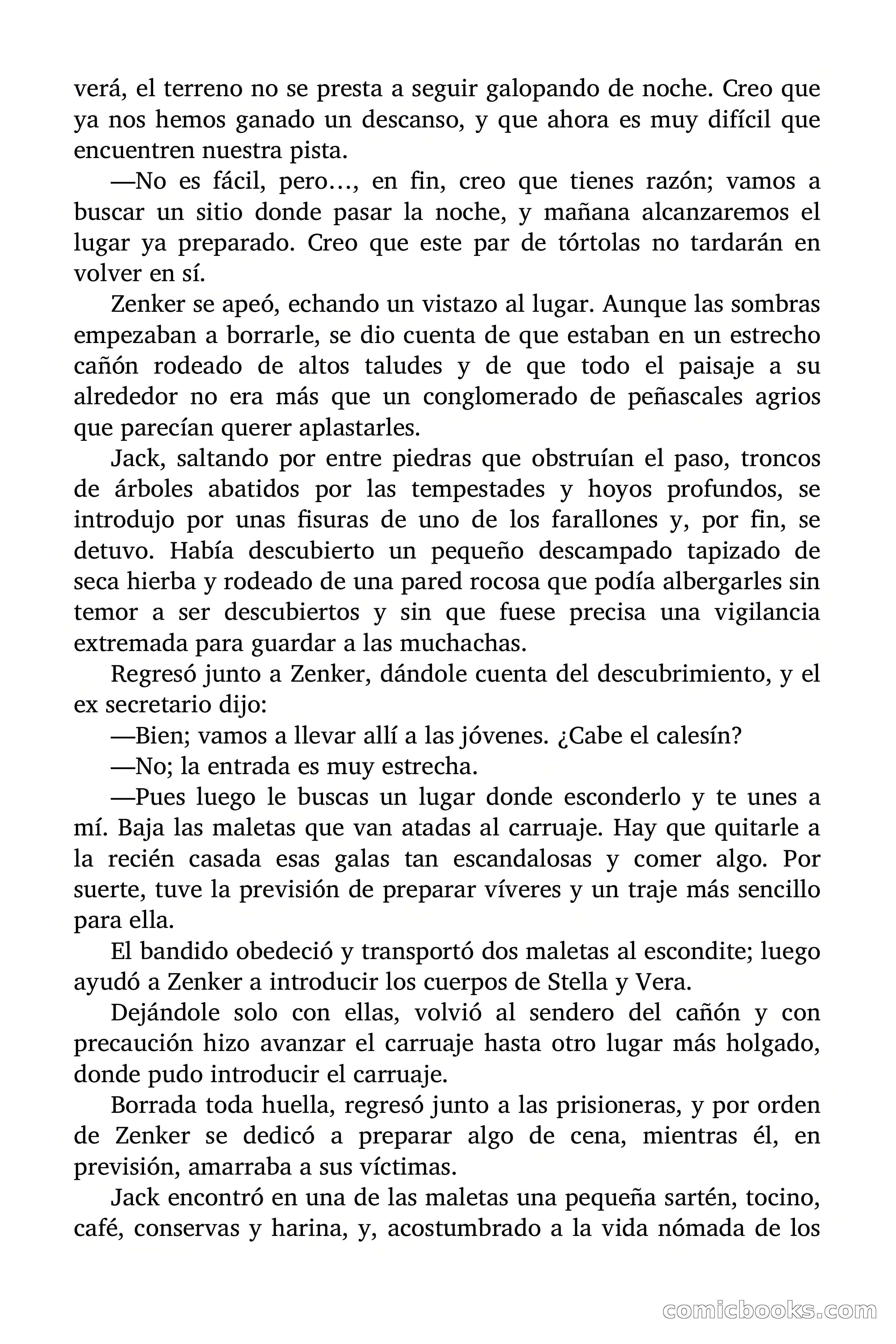 Aventuras de Jim Texas: El Rescate — page 7 of 104