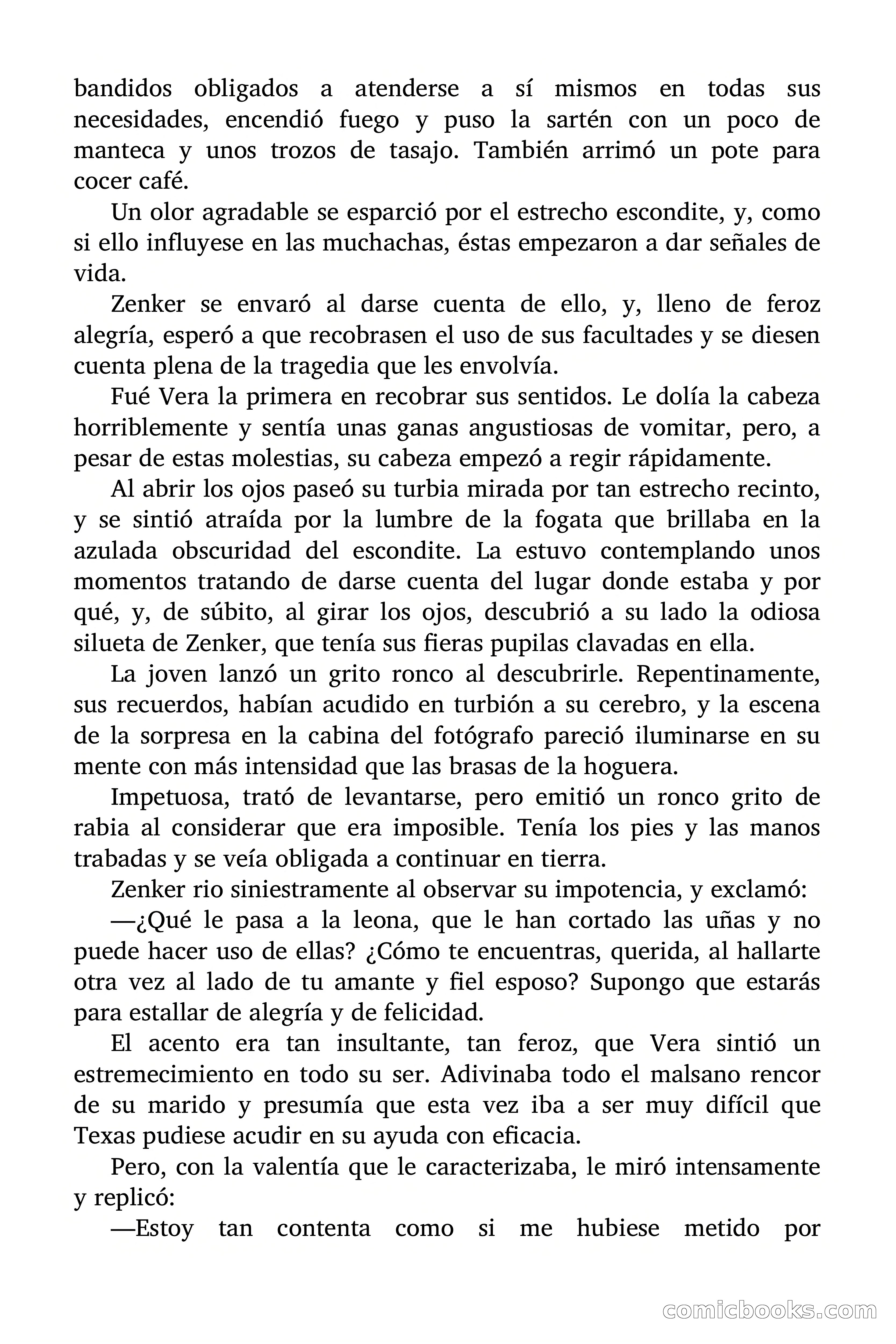 Aventuras de Jim Texas: El Rescate — page 8 of 104