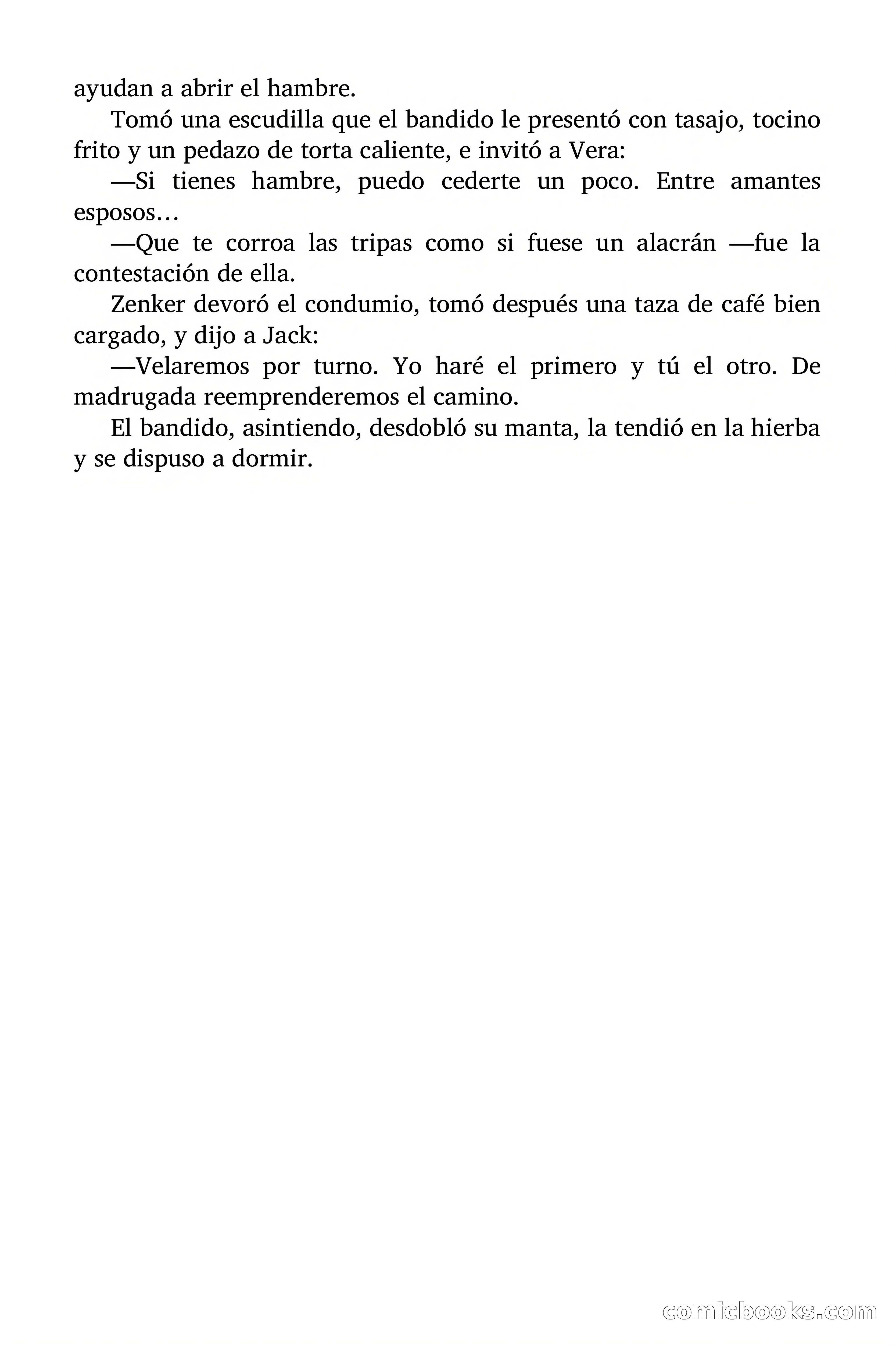 Aventuras de Jim Texas: El Rescate — page 12 of 104