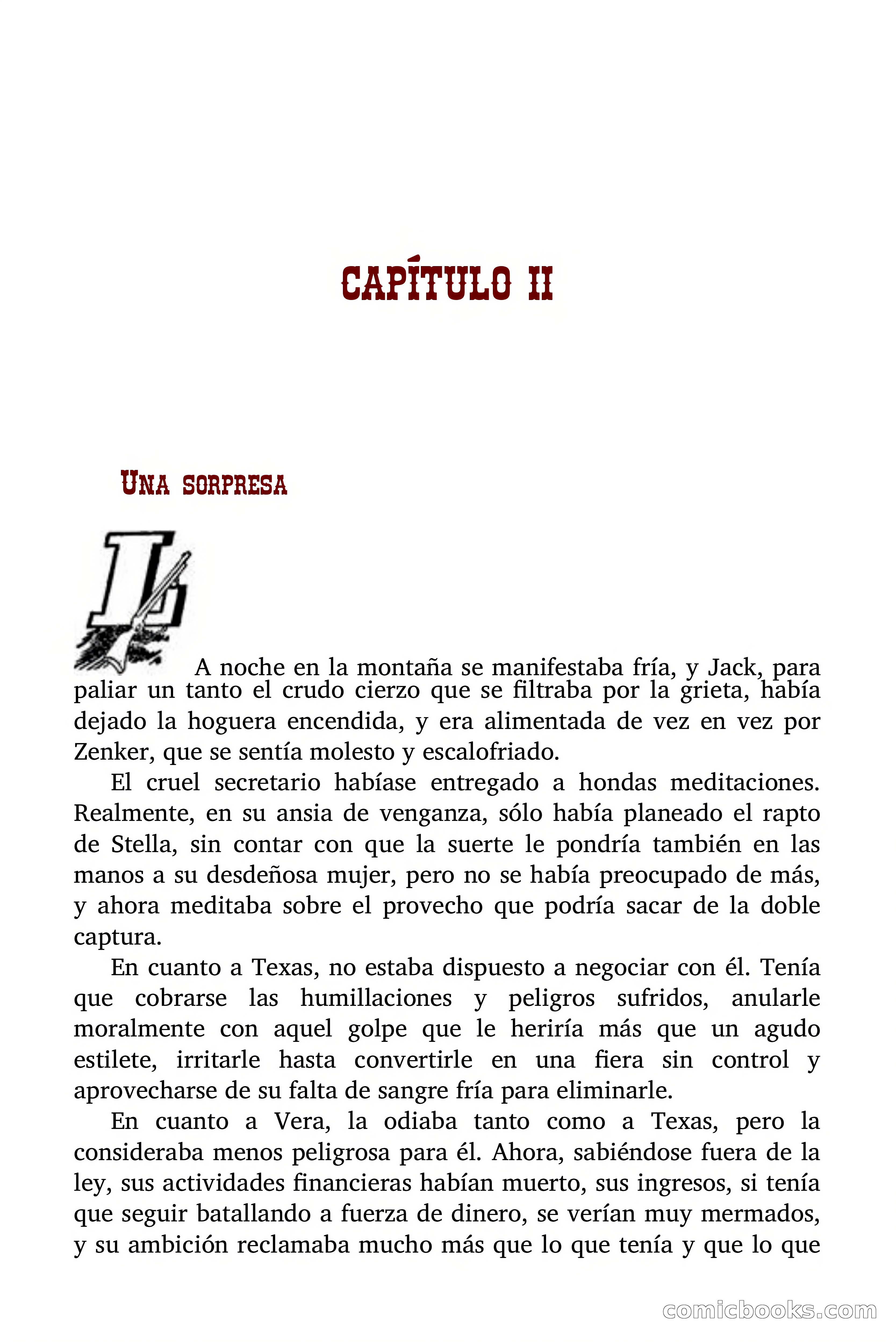 Aventuras de Jim Texas: El Rescate — page 13 of 104