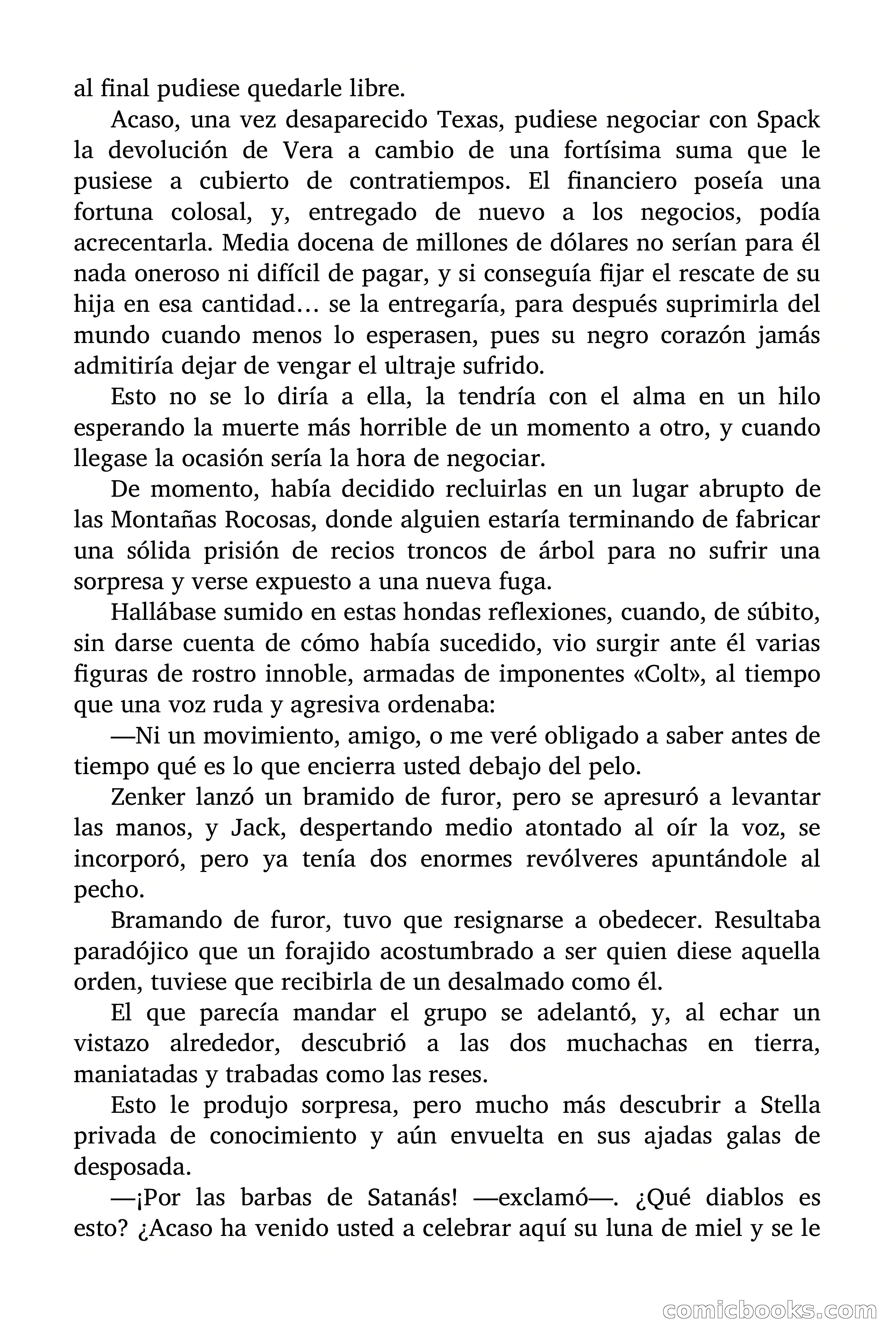Aventuras de Jim Texas: El Rescate — page 14 of 104