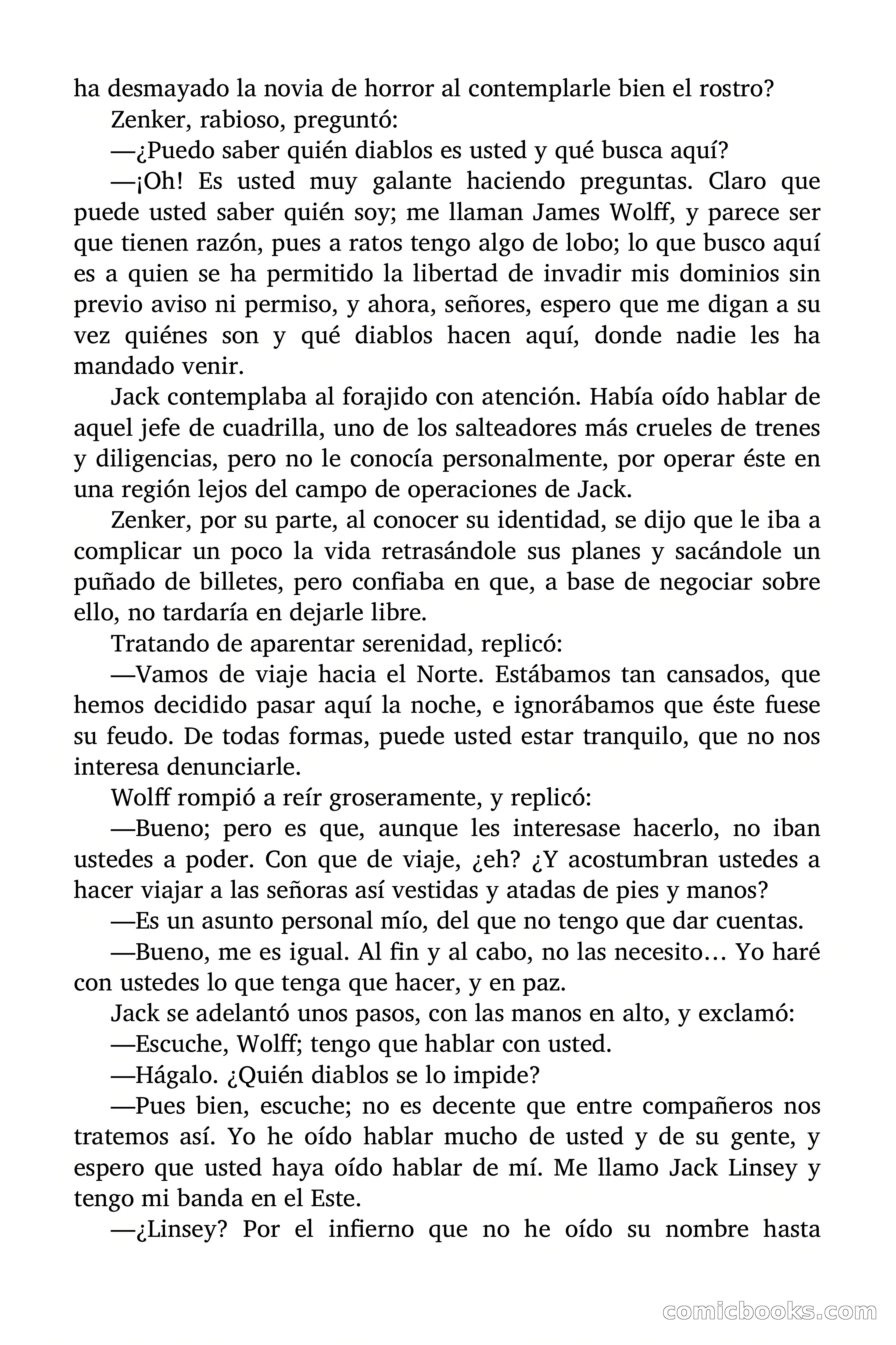 Aventuras de Jim Texas: El Rescate — page 15 of 104