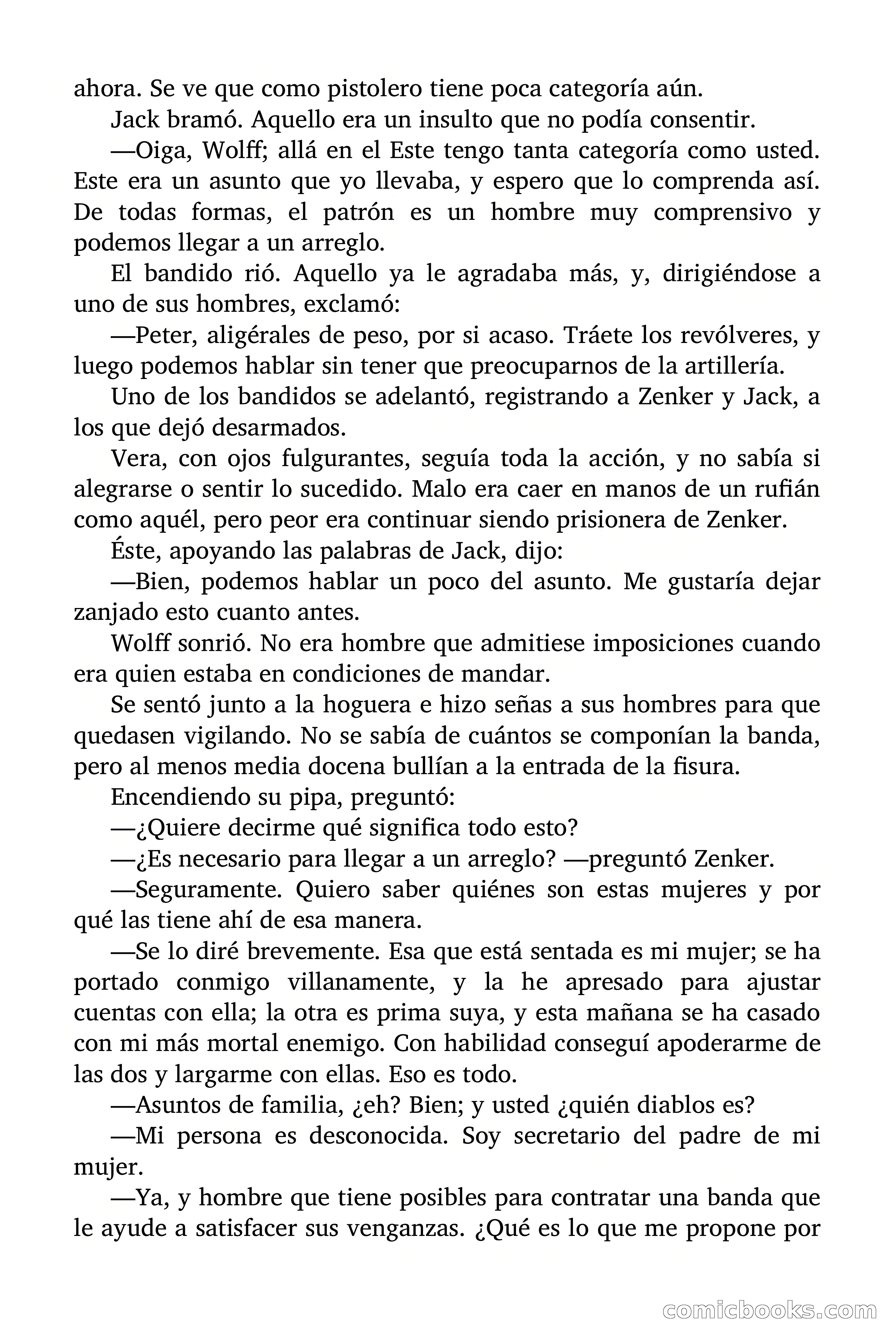 Aventuras de Jim Texas: El Rescate — page 16 of 104