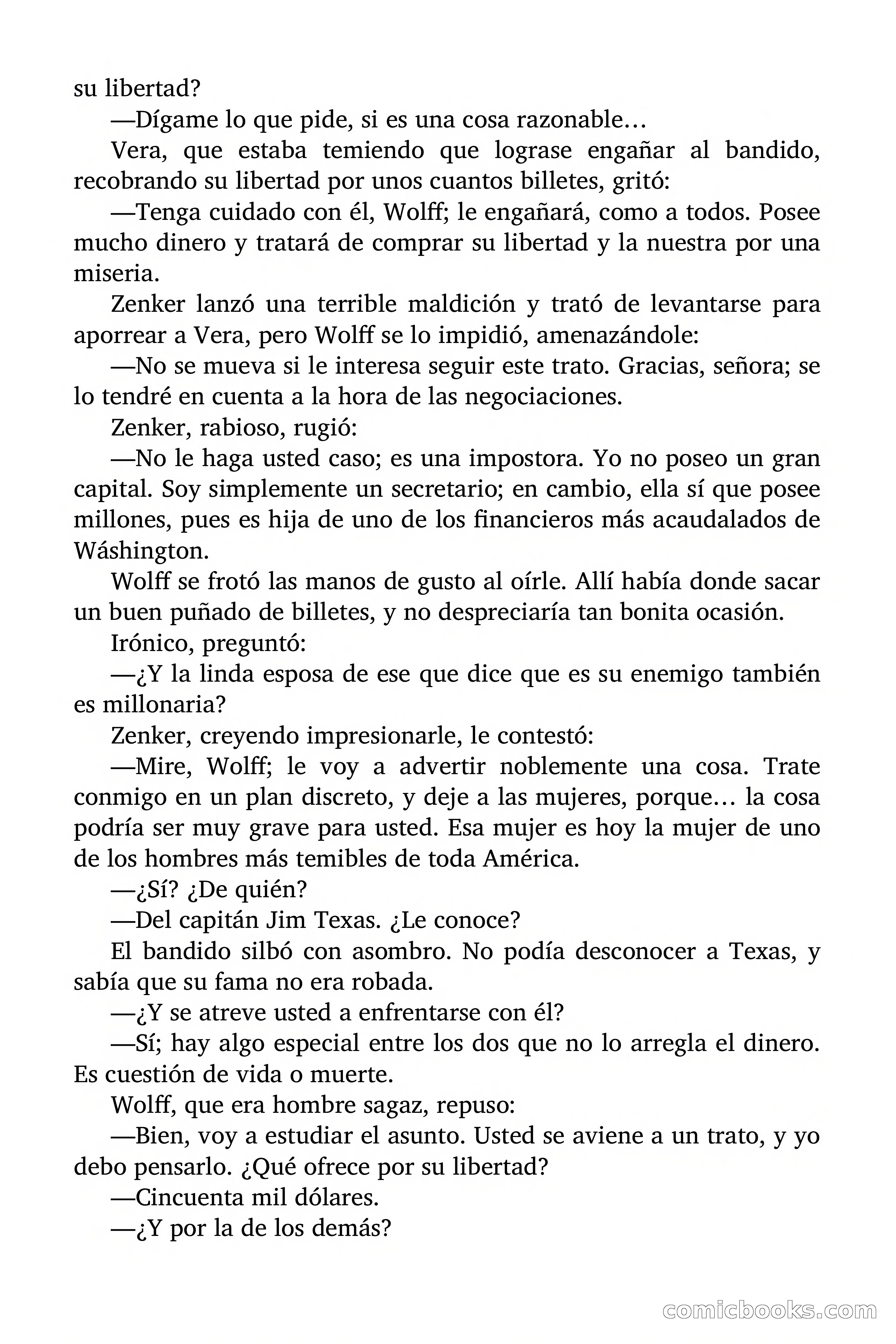 Aventuras de Jim Texas: El Rescate — page 17 of 104