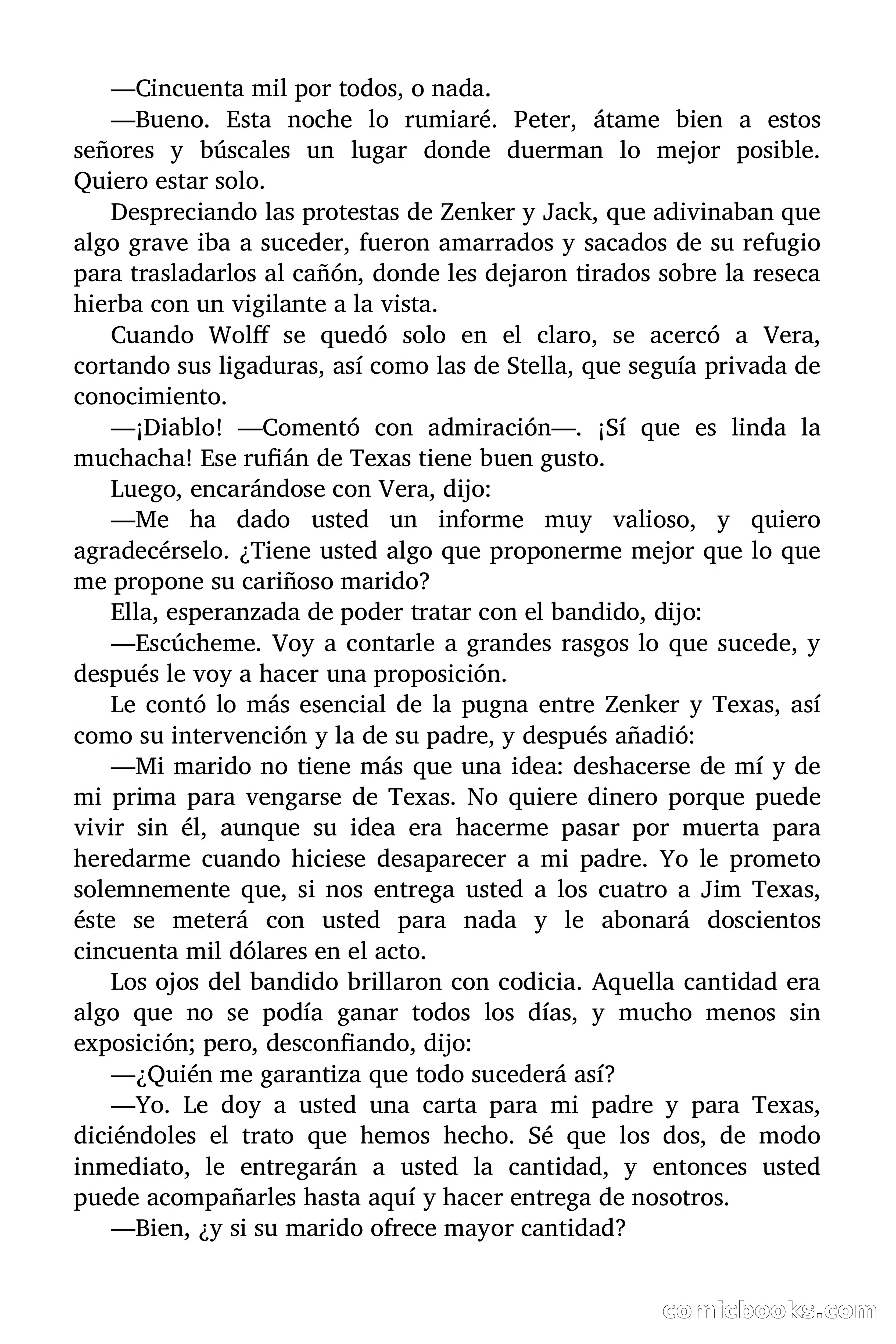 Aventuras de Jim Texas: El Rescate — page 18 of 104