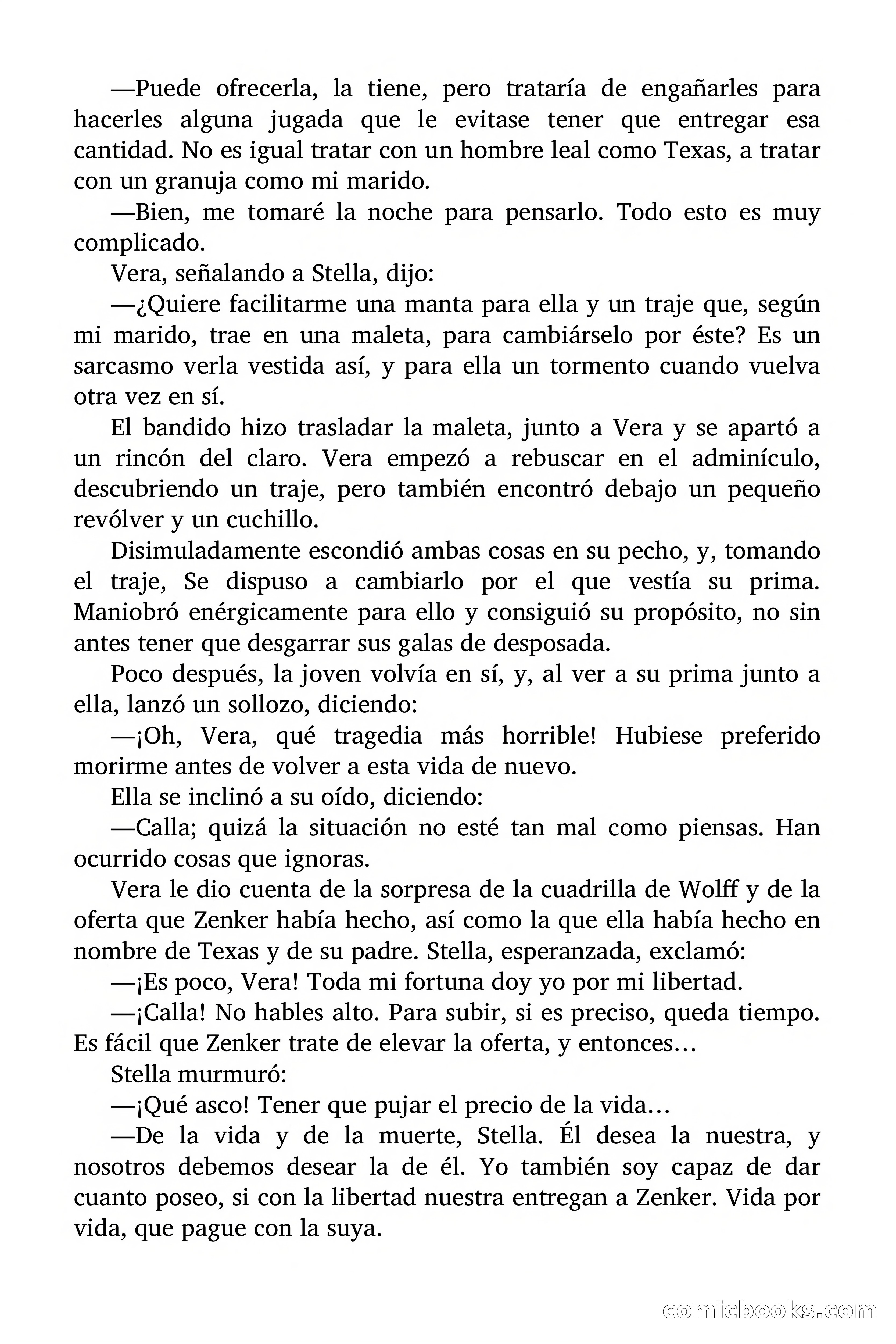 Aventuras de Jim Texas: El Rescate — page 19 of 104