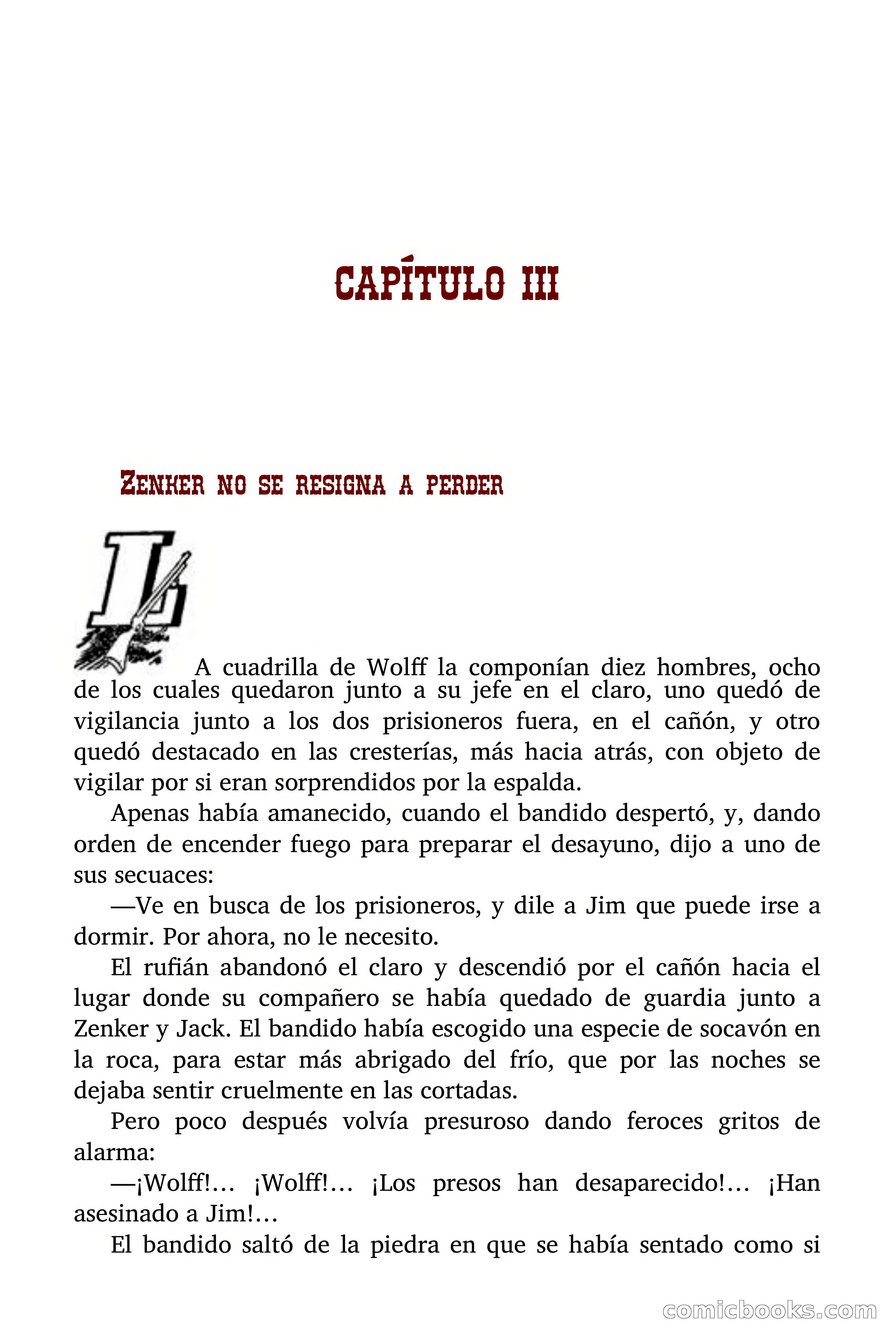 Aventuras de Jim Texas: El Rescate — page 21 of 104