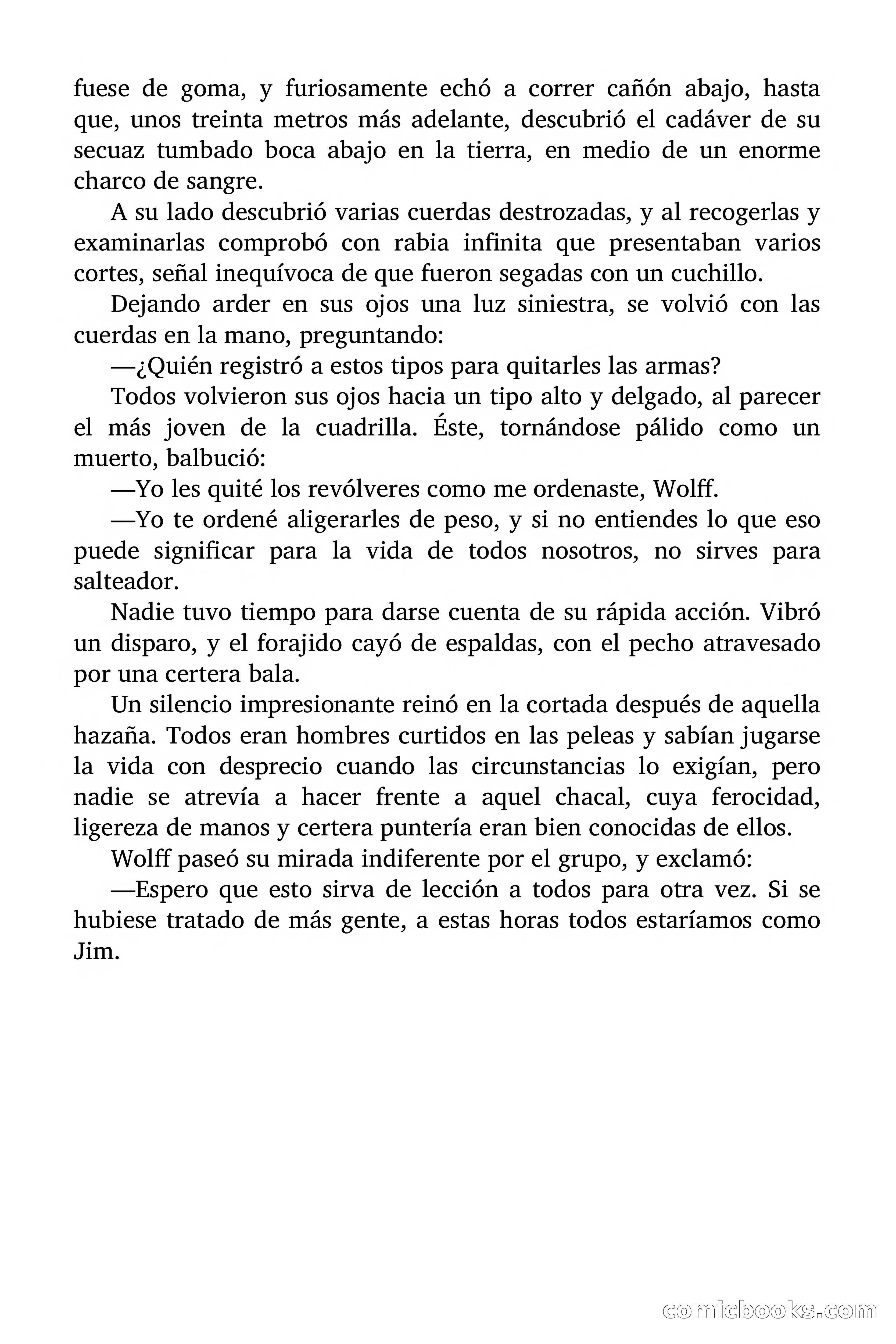 Aventuras de Jim Texas: El Rescate — page 22 of 104