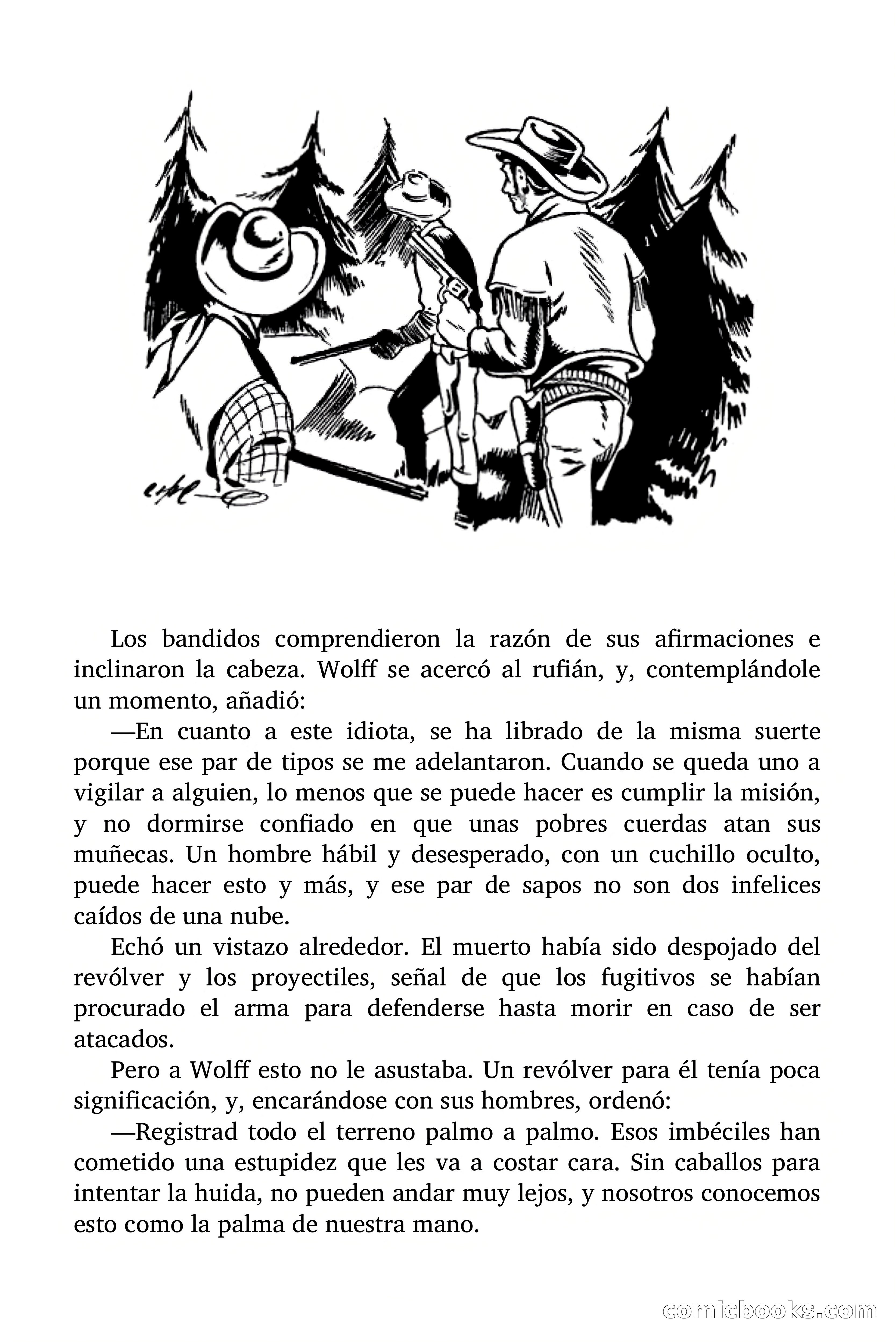 Aventuras de Jim Texas: El Rescate — page 23 of 104