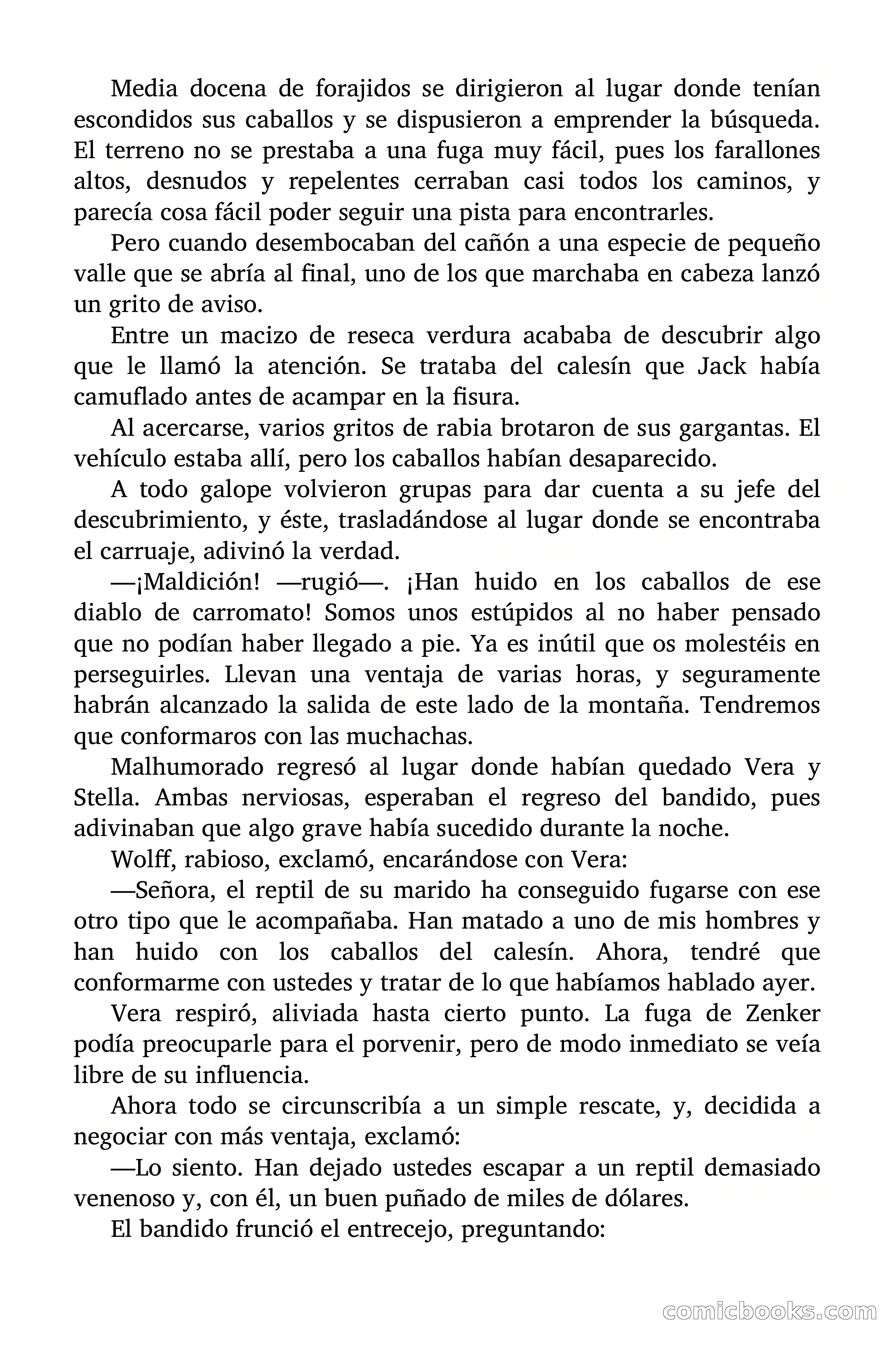 Aventuras de Jim Texas: El Rescate — page 24 of 104