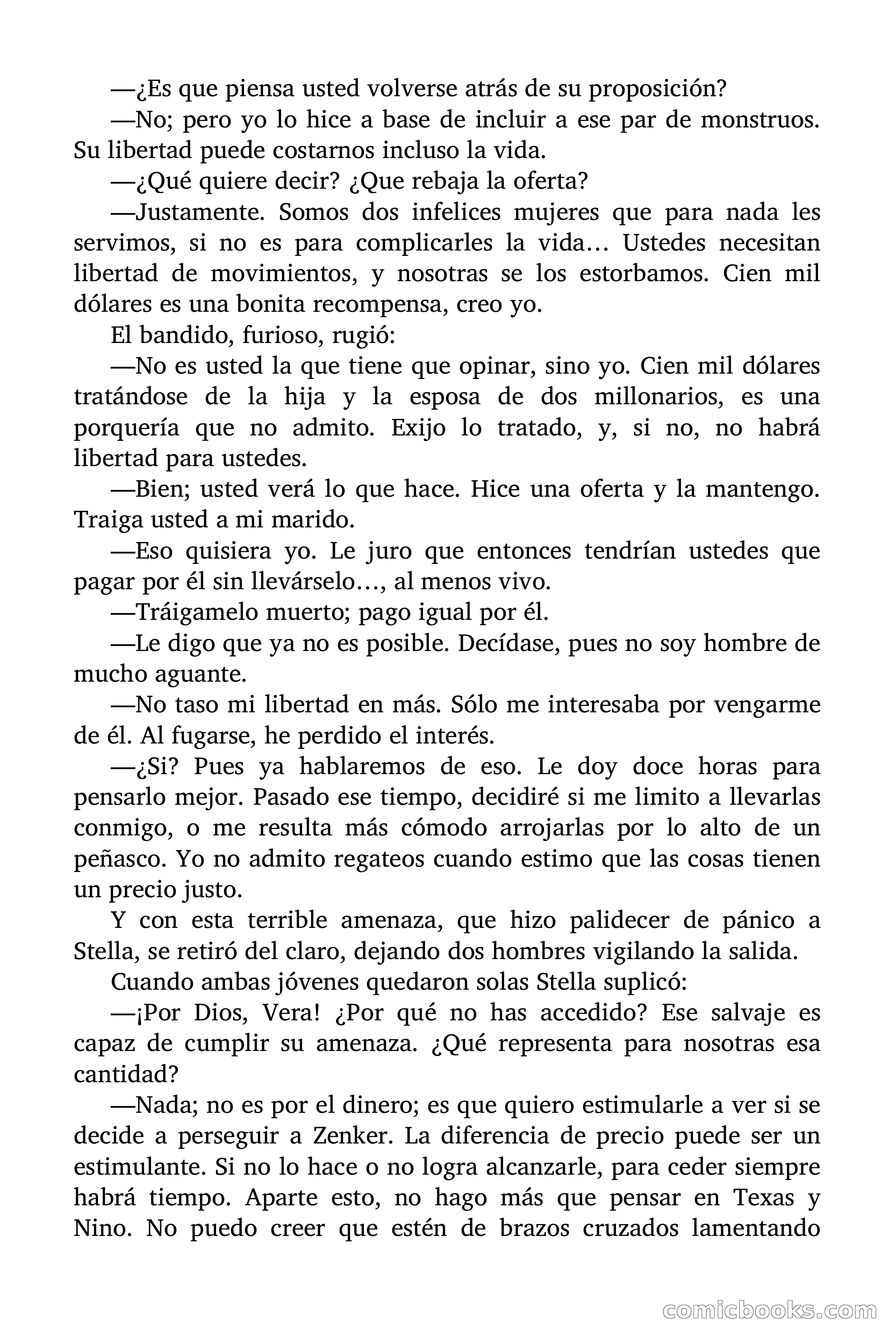 Aventuras de Jim Texas: El Rescate — page 25 of 104