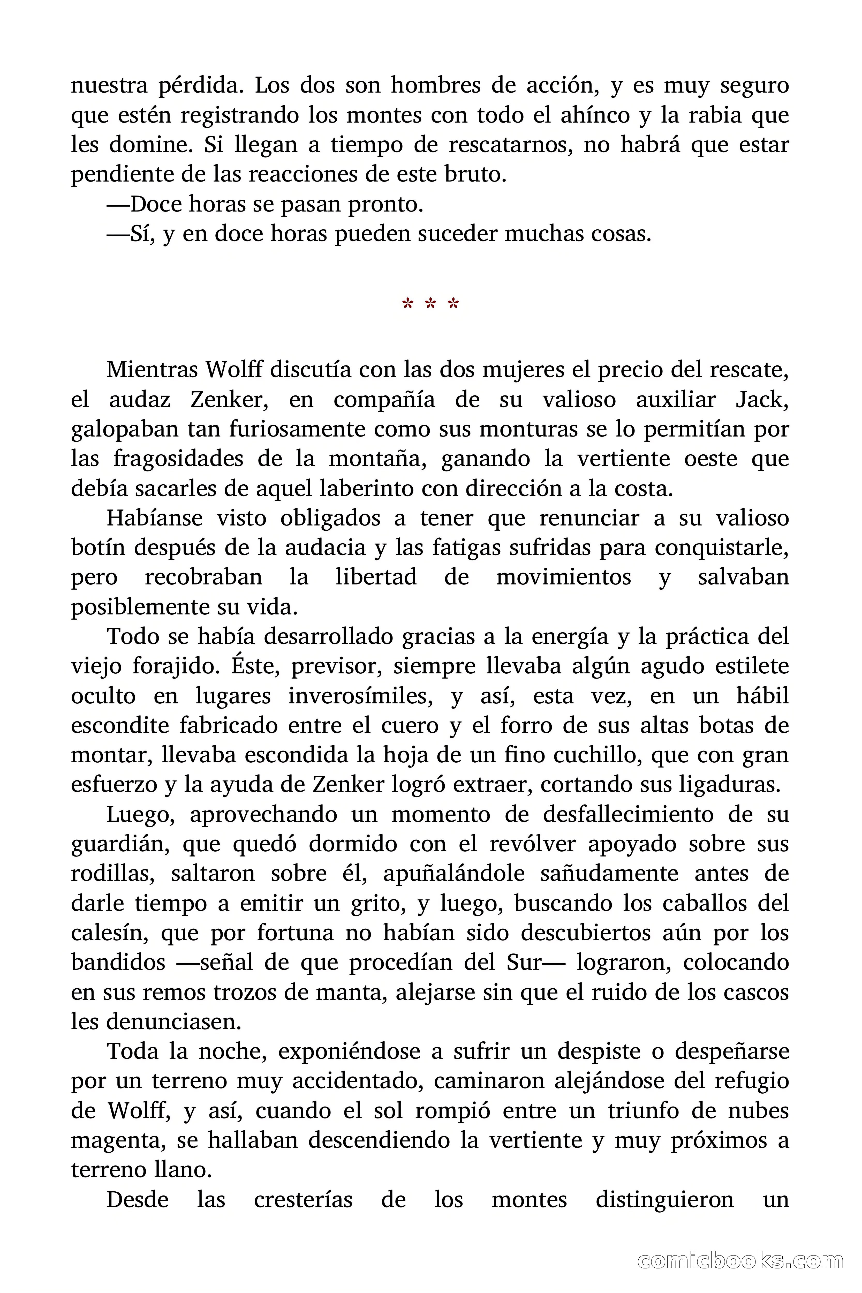 Aventuras de Jim Texas: El Rescate — page 26 of 104