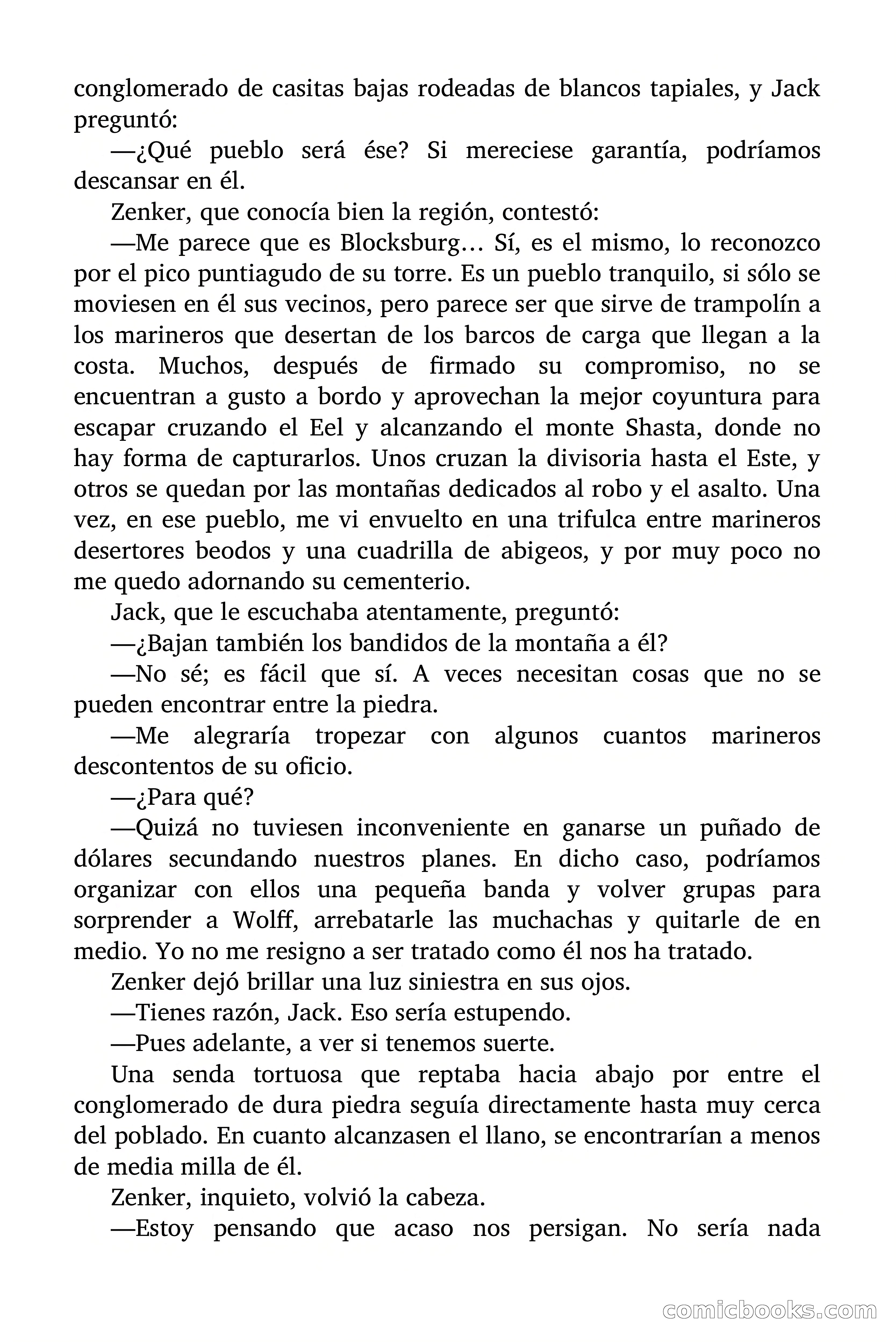 Aventuras de Jim Texas: El Rescate — page 27 of 104