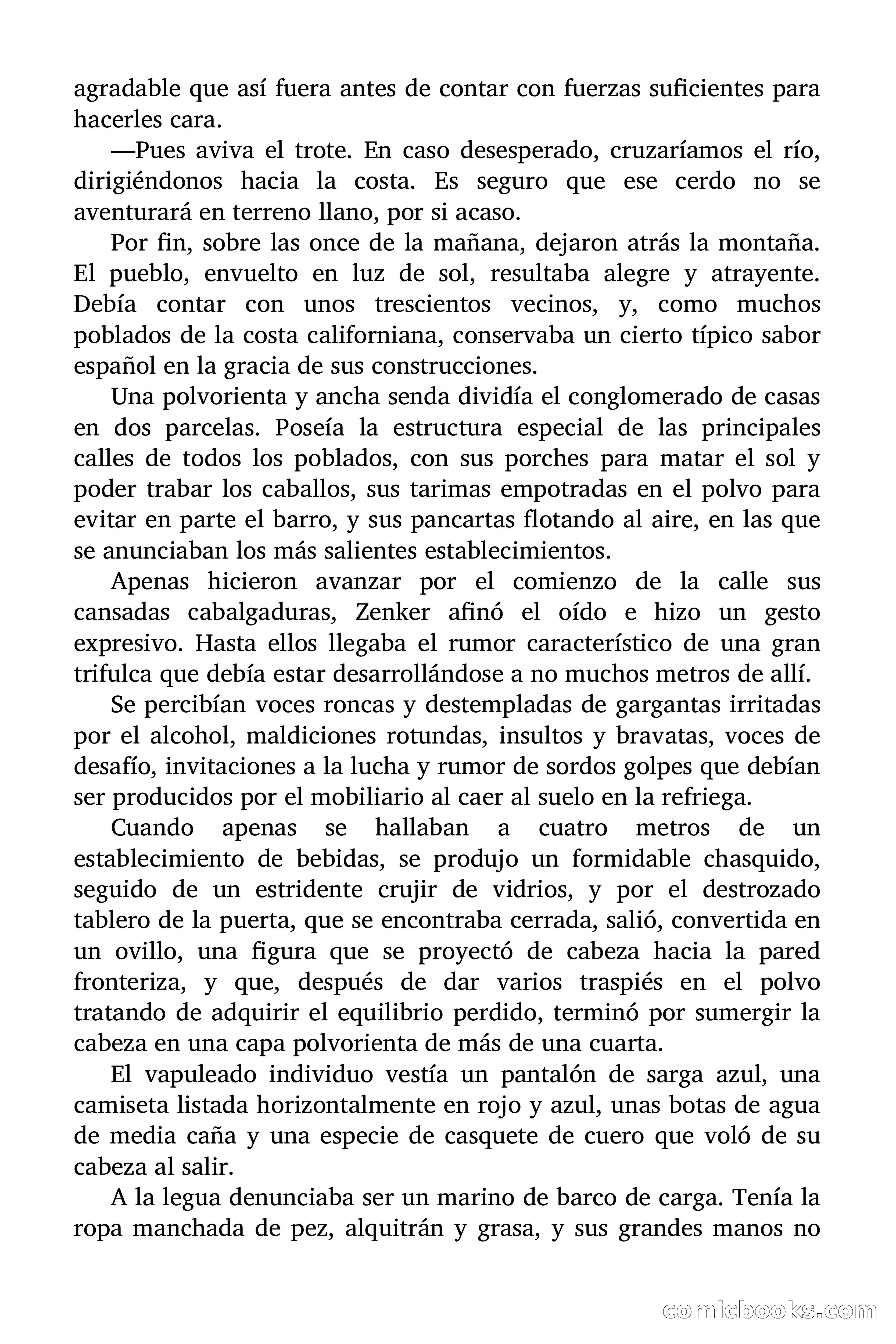Aventuras de Jim Texas: El Rescate — page 28 of 104