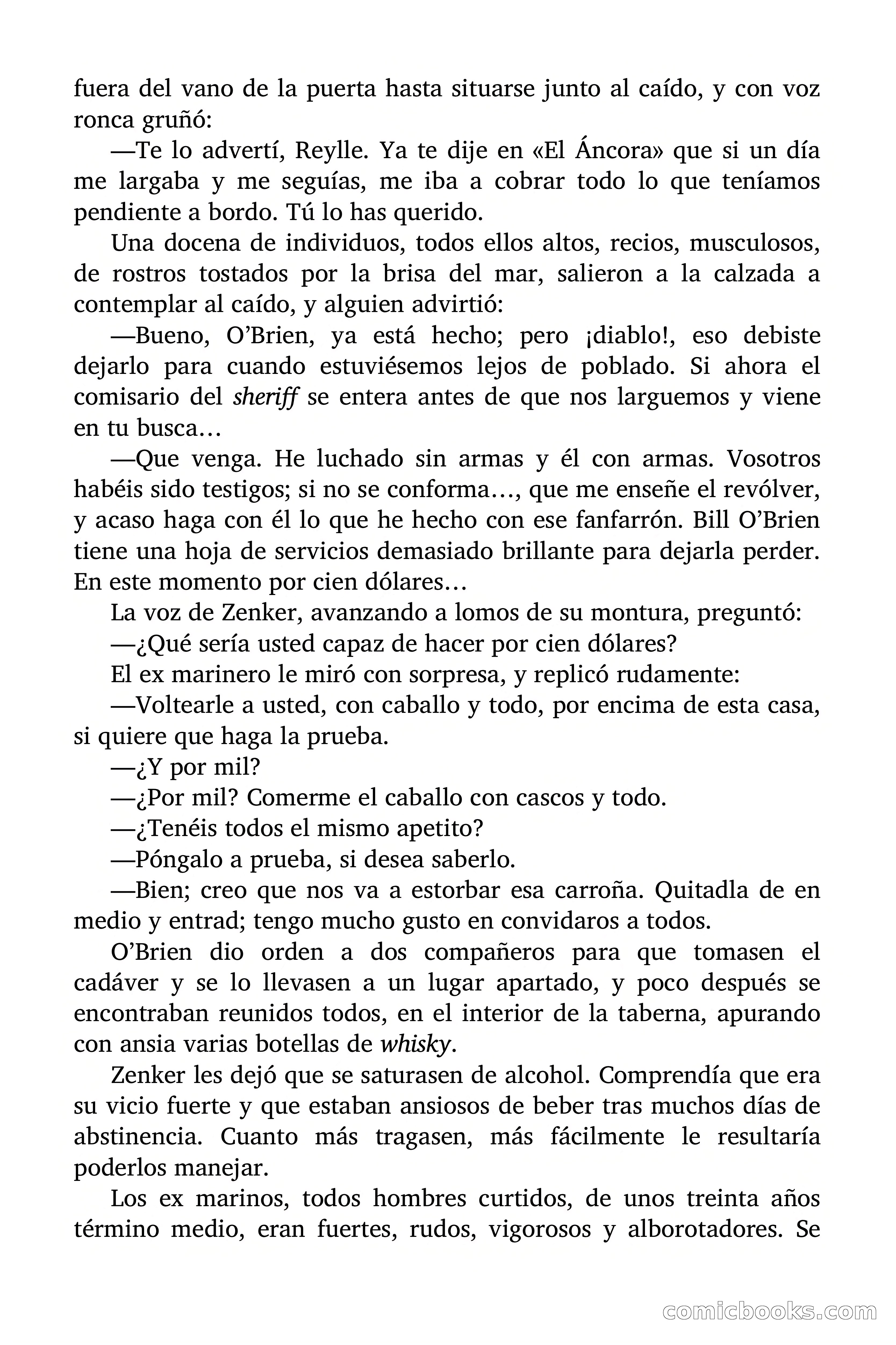 Aventuras de Jim Texas: El Rescate — page 30 of 104