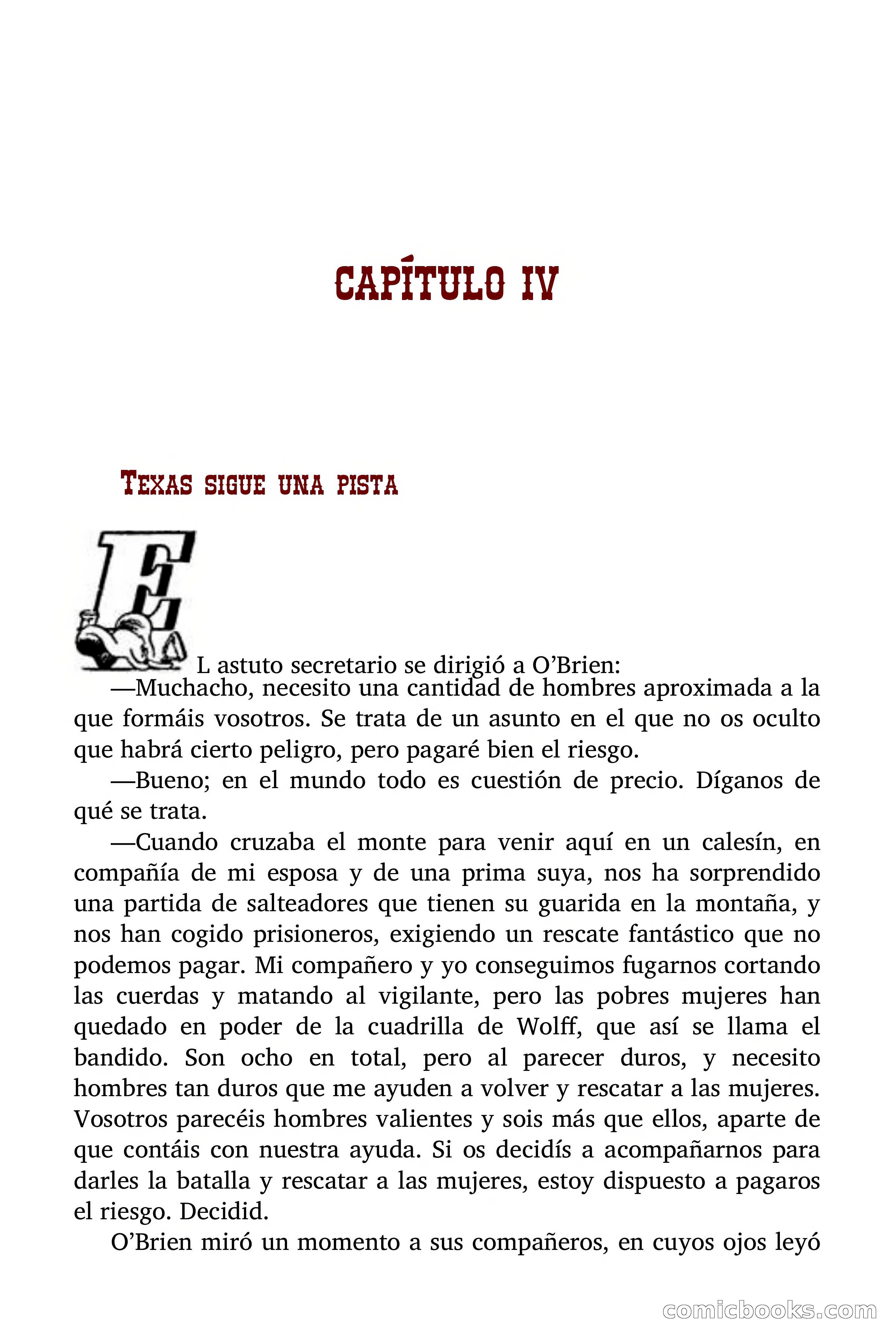 Aventuras de Jim Texas: El Rescate — page 32 of 104