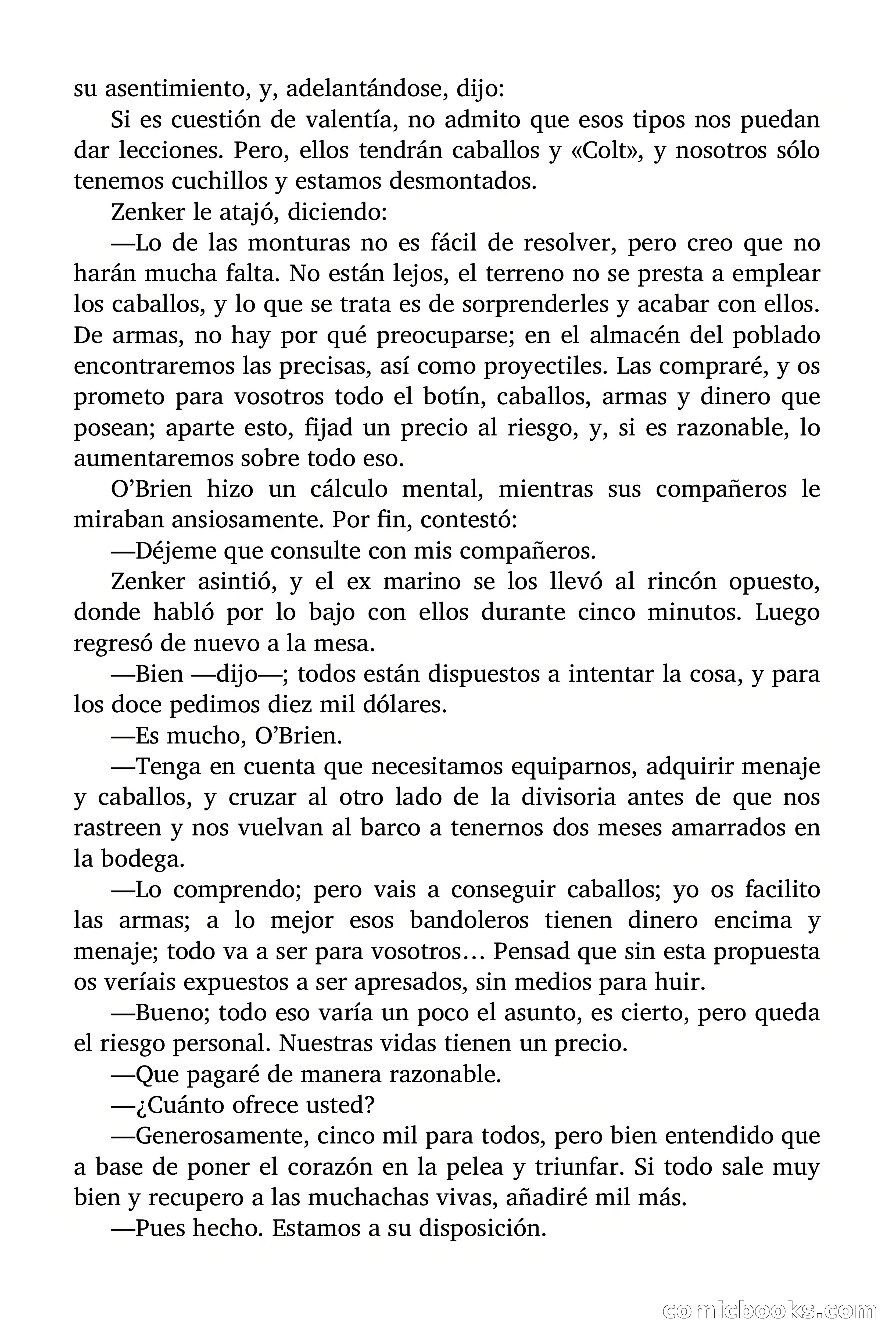 Aventuras de Jim Texas: El Rescate — page 33 of 104