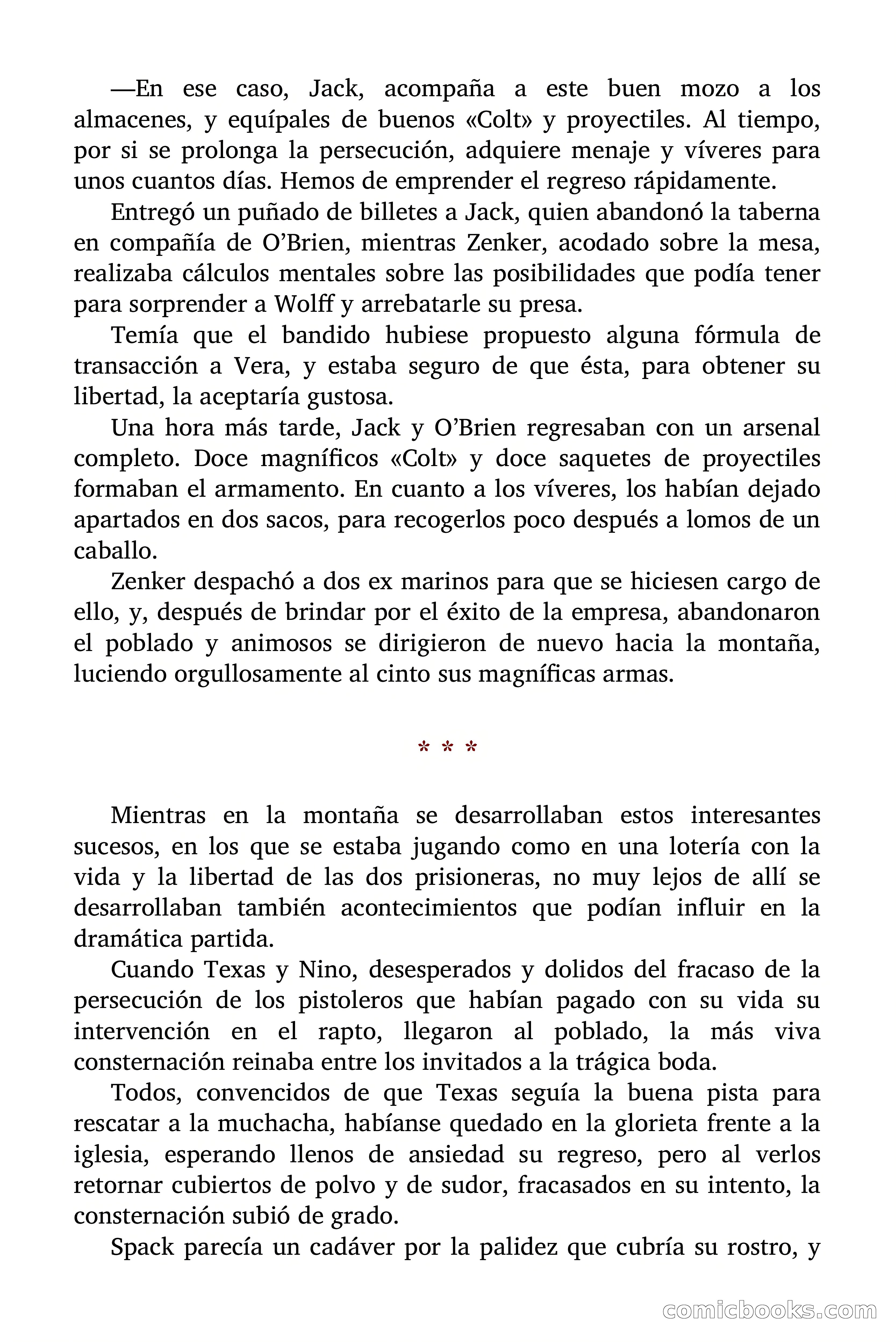 Aventuras de Jim Texas: El Rescate — page 34 of 104