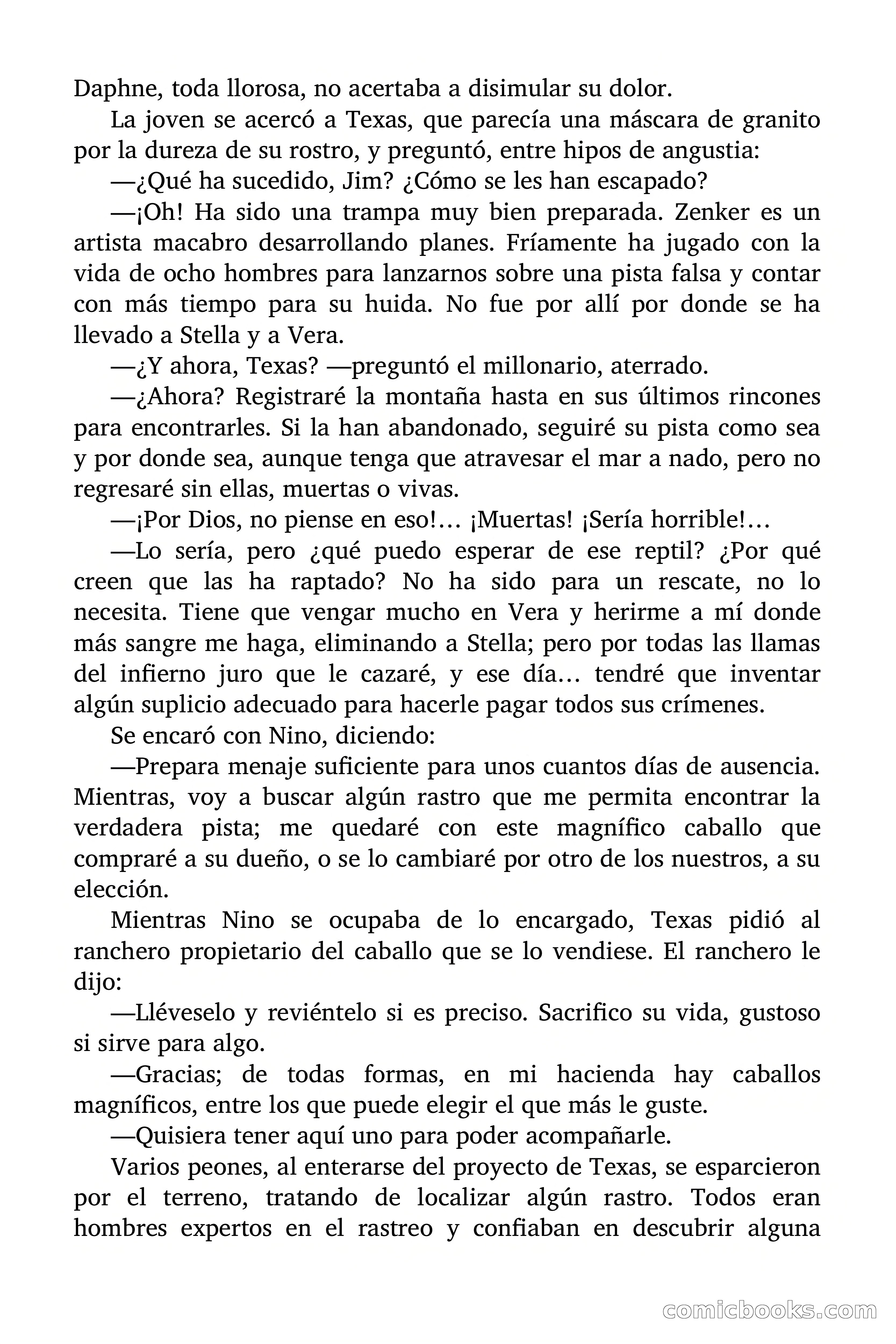 Aventuras de Jim Texas: El Rescate — page 35 of 104
